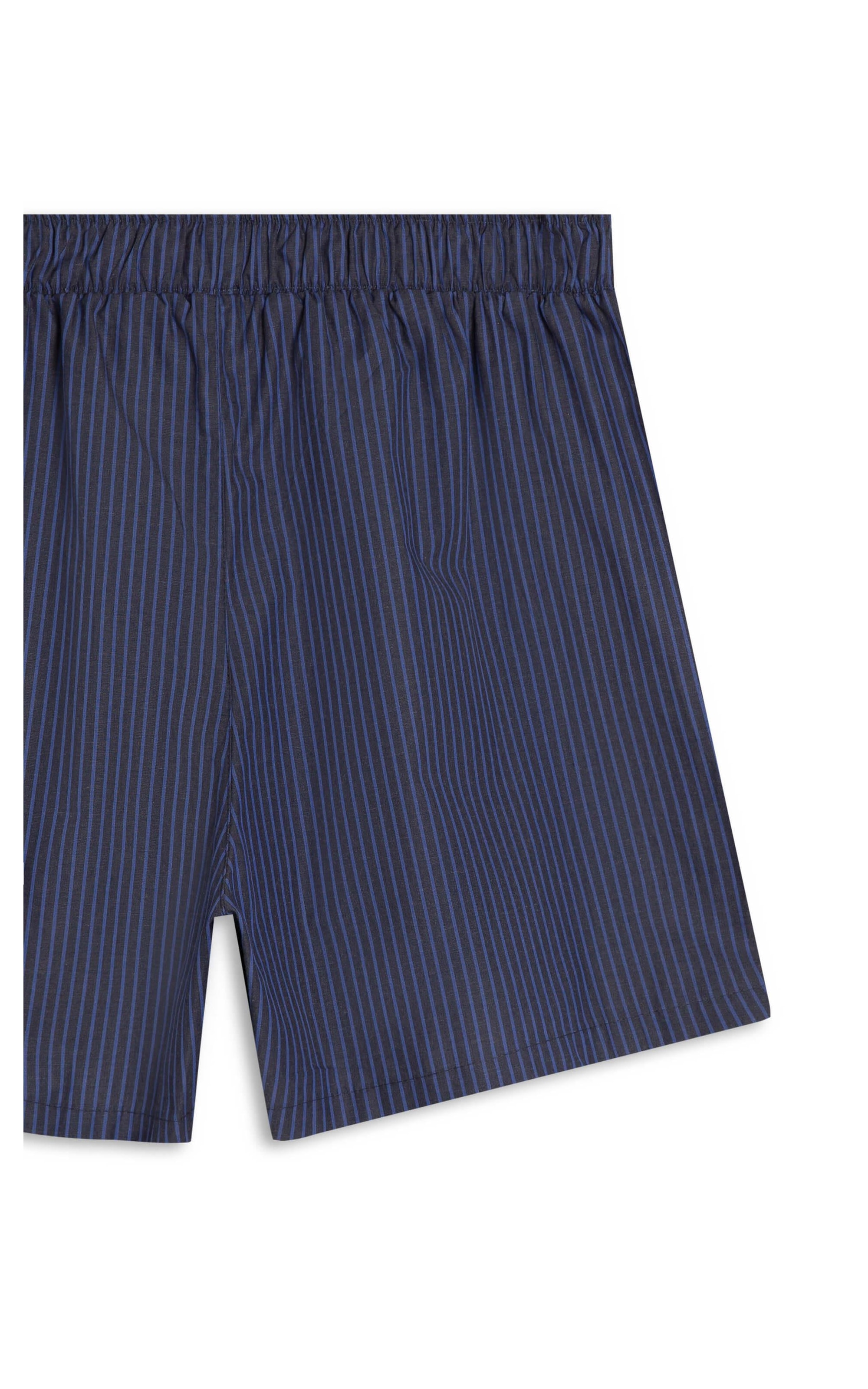 Boxer Algodao Stellar Dark Navy
