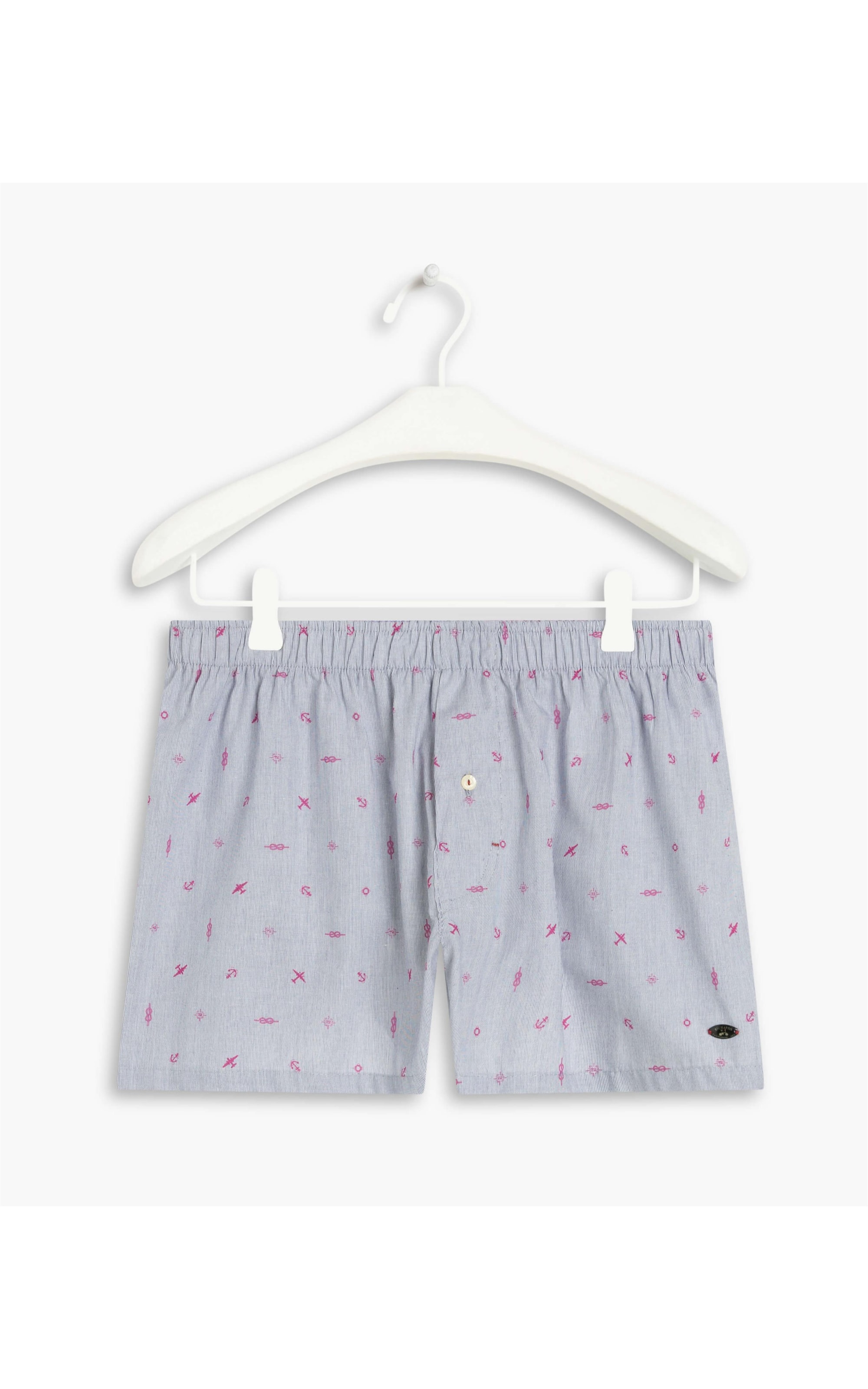 Boxer Algodão Symbols Pink