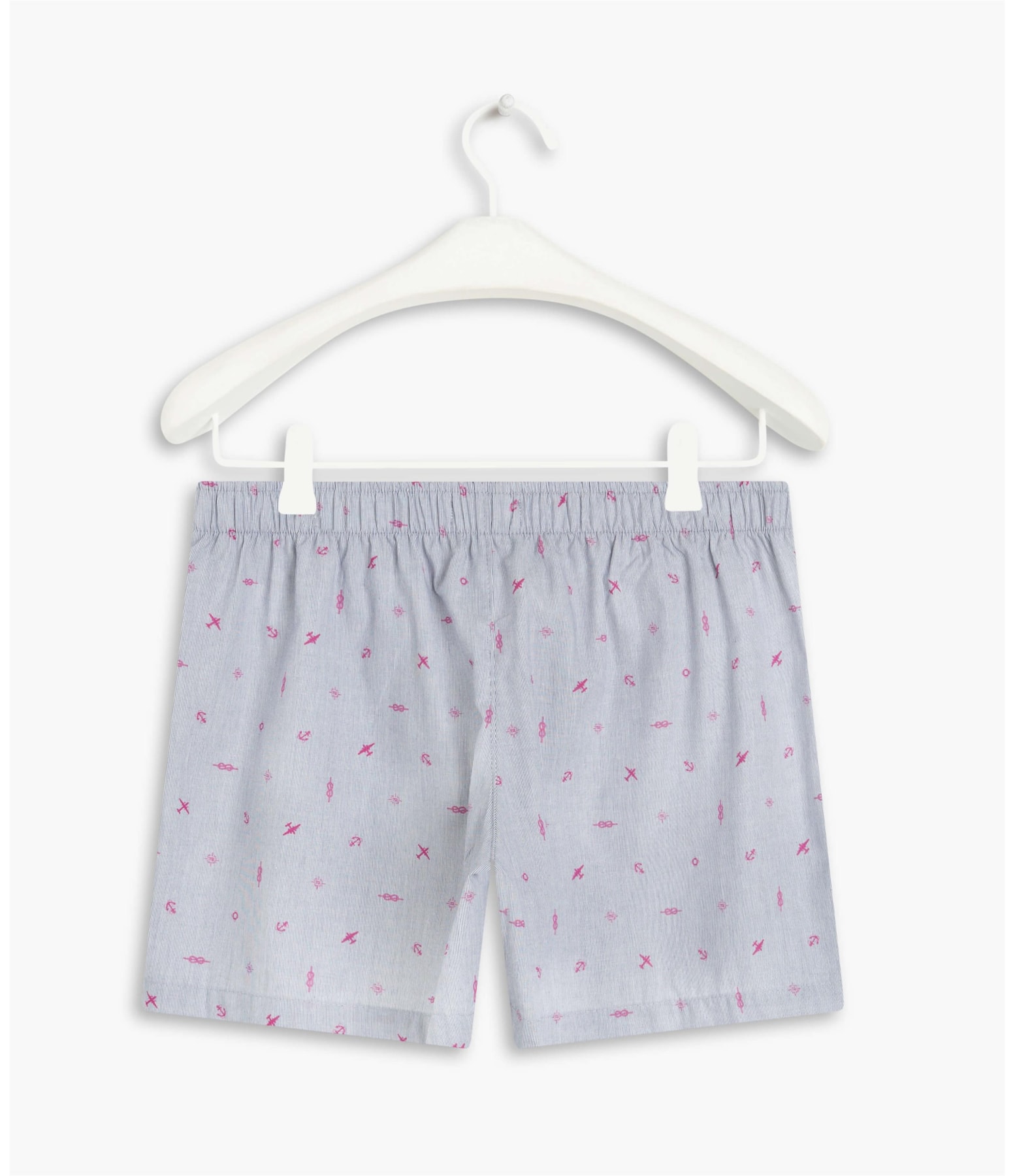 Boxer Algodão Symbols Pink