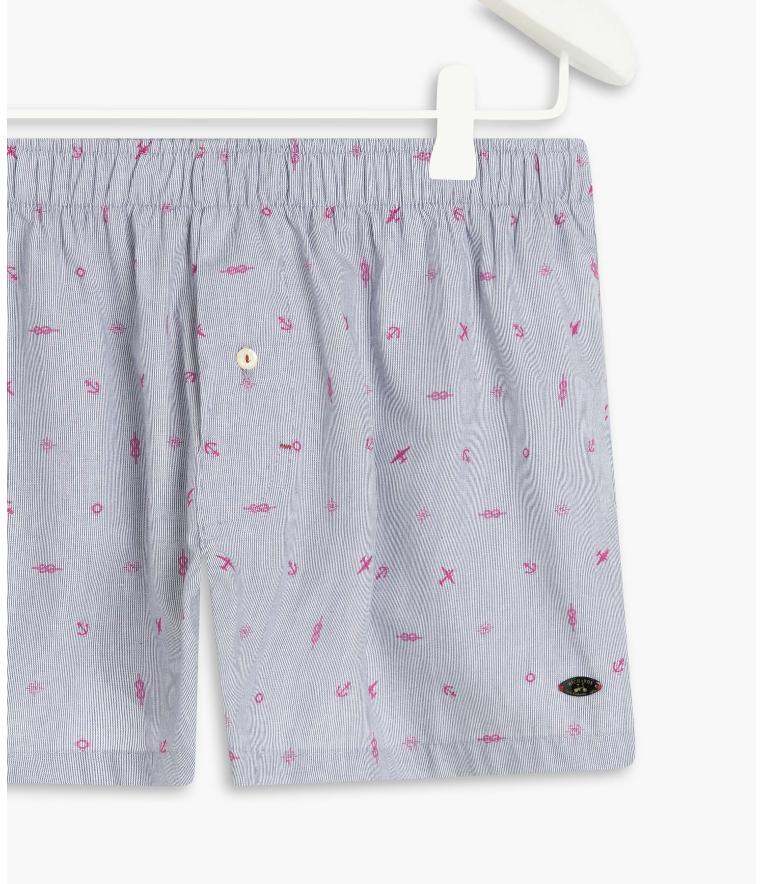 Boxer Algodão Symbols Pink