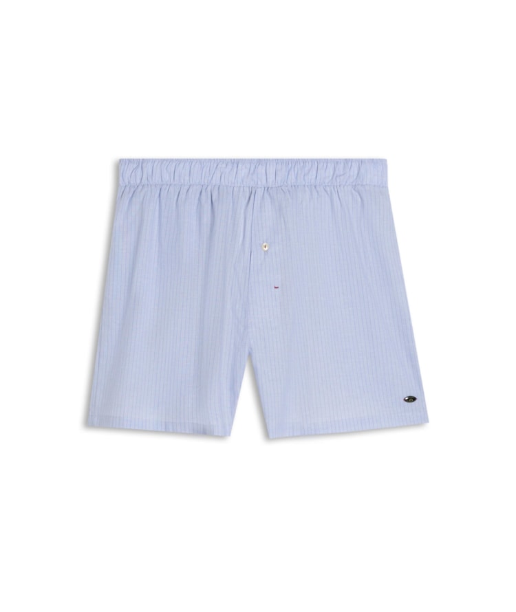 Boxer Algodao Tide Azul Claro