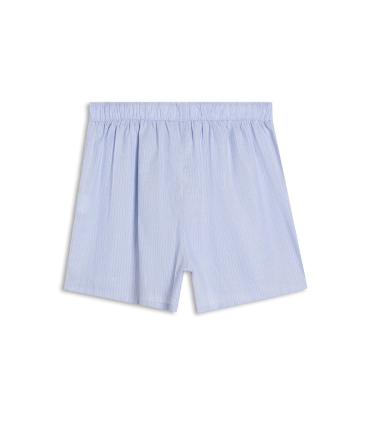 Boxer Algodao Tide Azul Claro