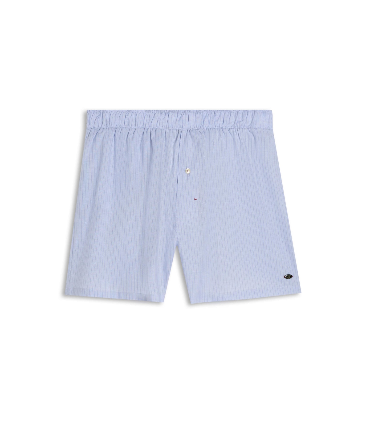 Boxer Algodao Tide Azul Claro