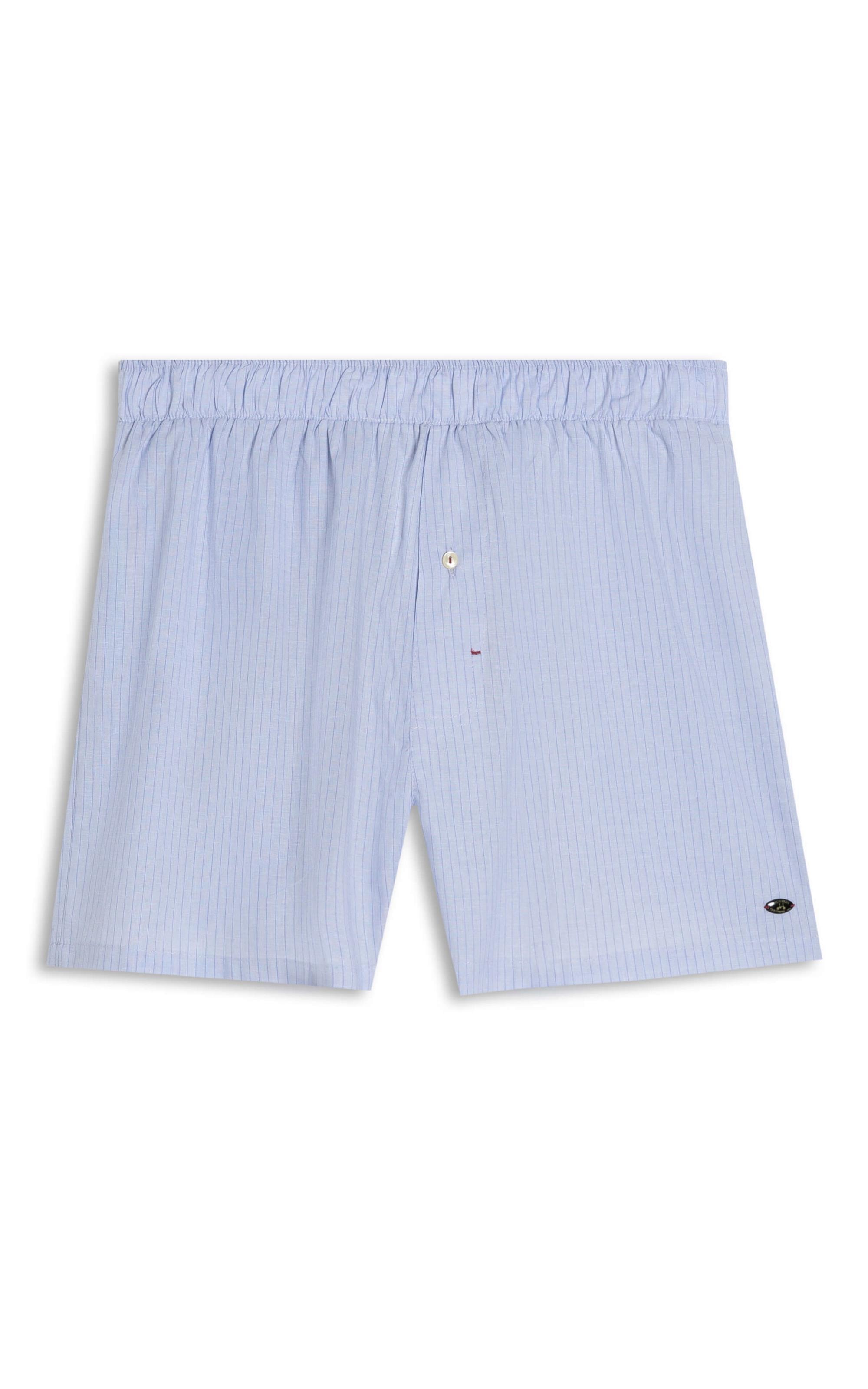 Boxer Algodao Tide Azul Claro