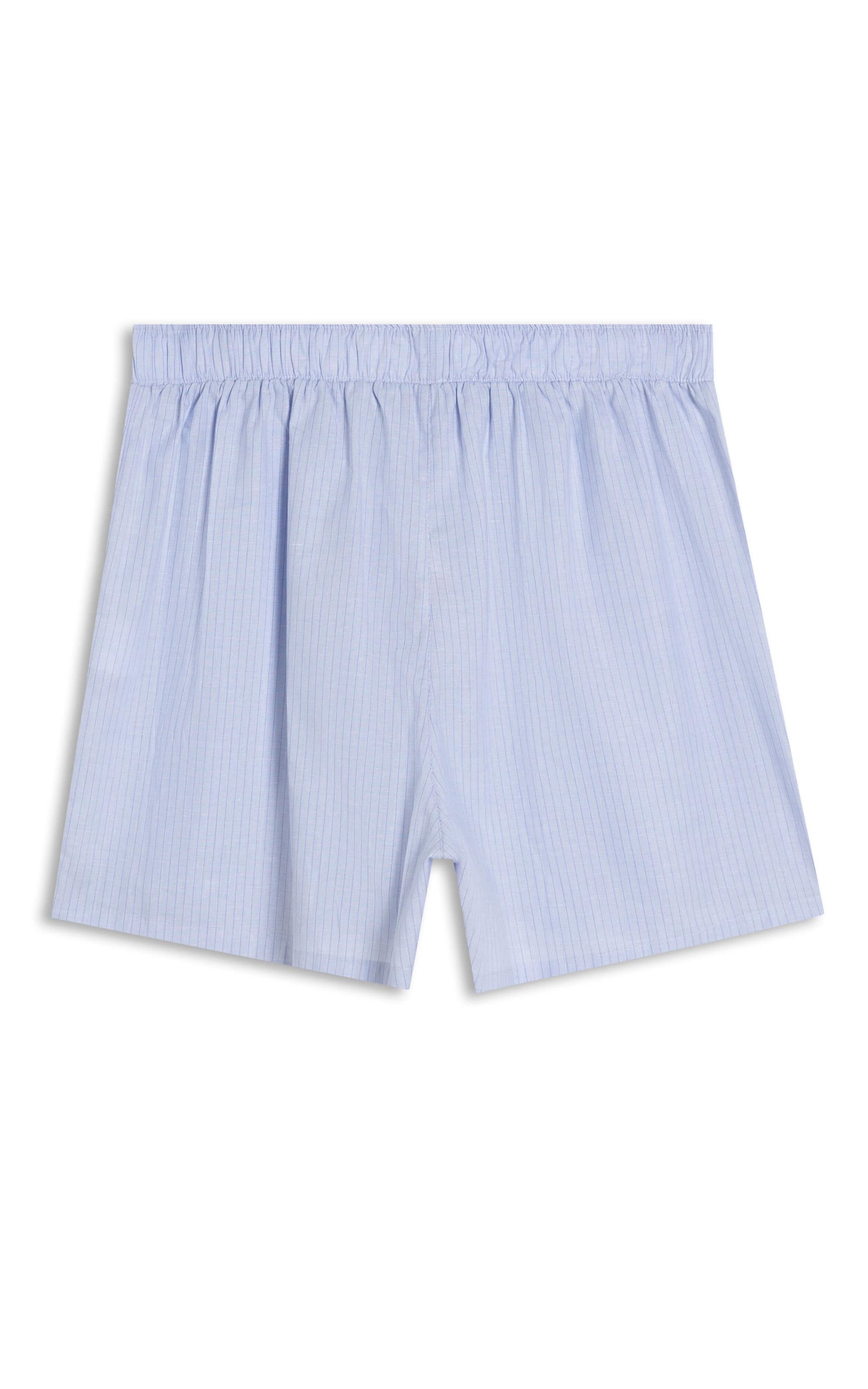 Boxer Algodao Tide Azul Claro