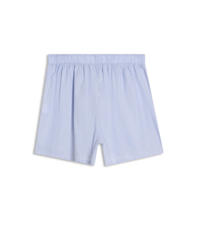 Boxer Algodao Tide Azul Claro