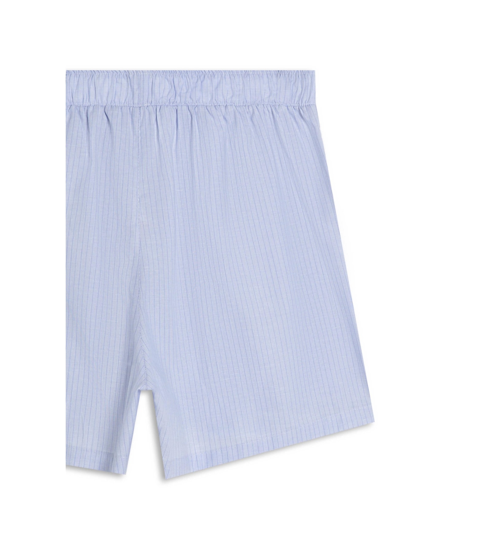 Boxer Algodao Tide Azul Claro
