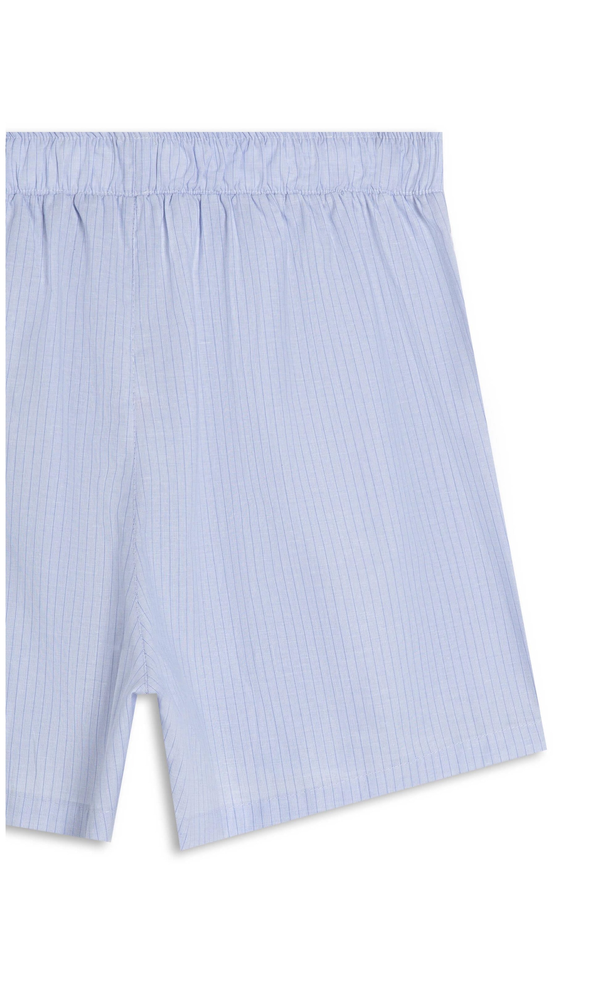 Boxer Algodao Tide Azul Claro