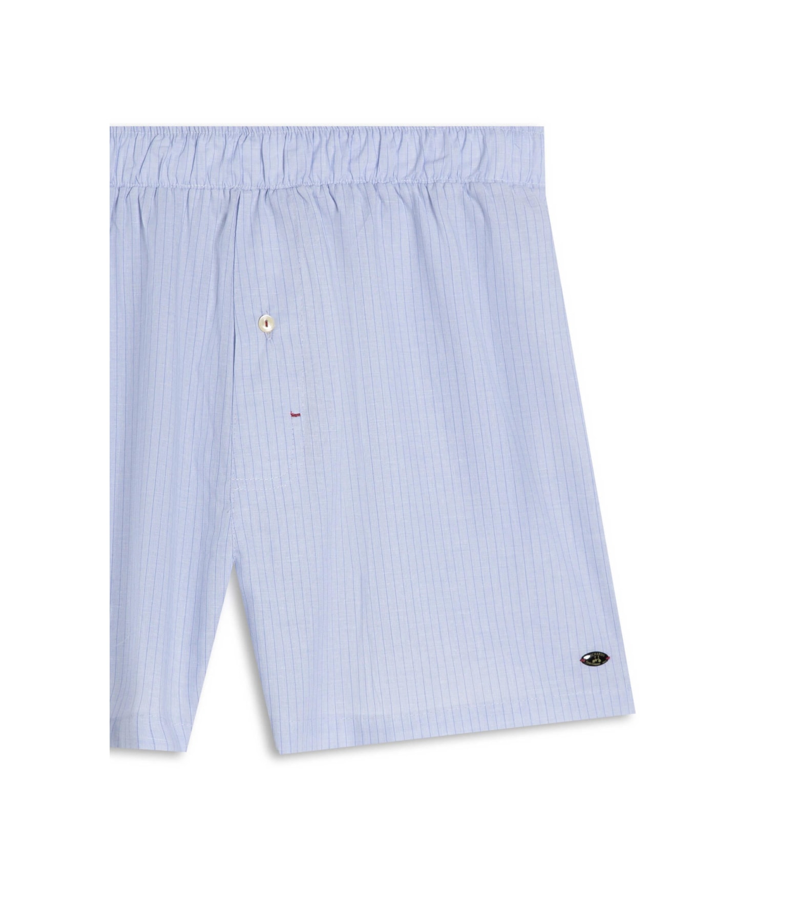 Boxer Algodao Tide Azul Claro