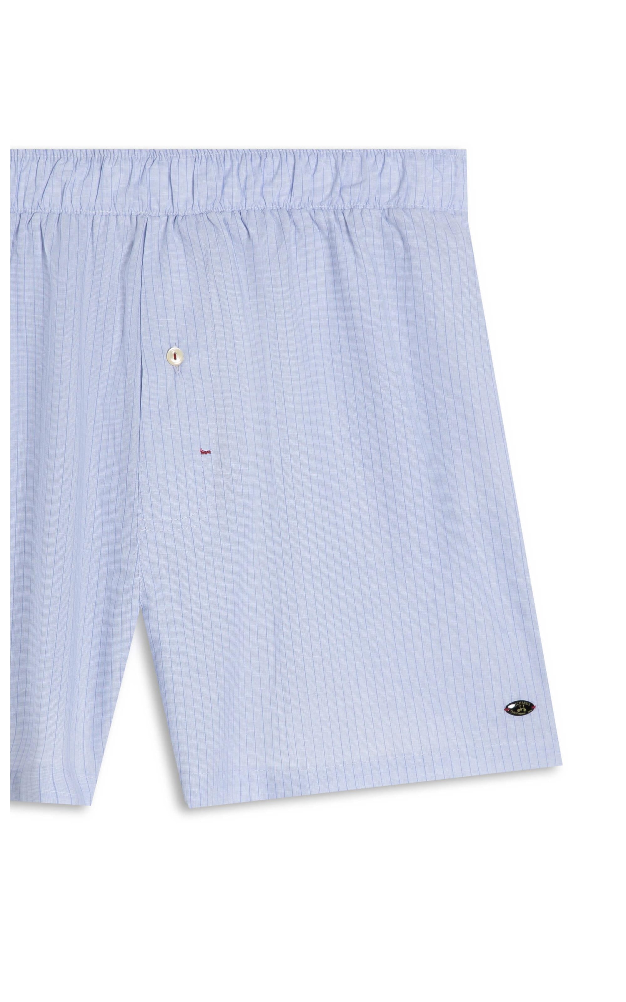 Boxer Algodao Tide Azul Claro