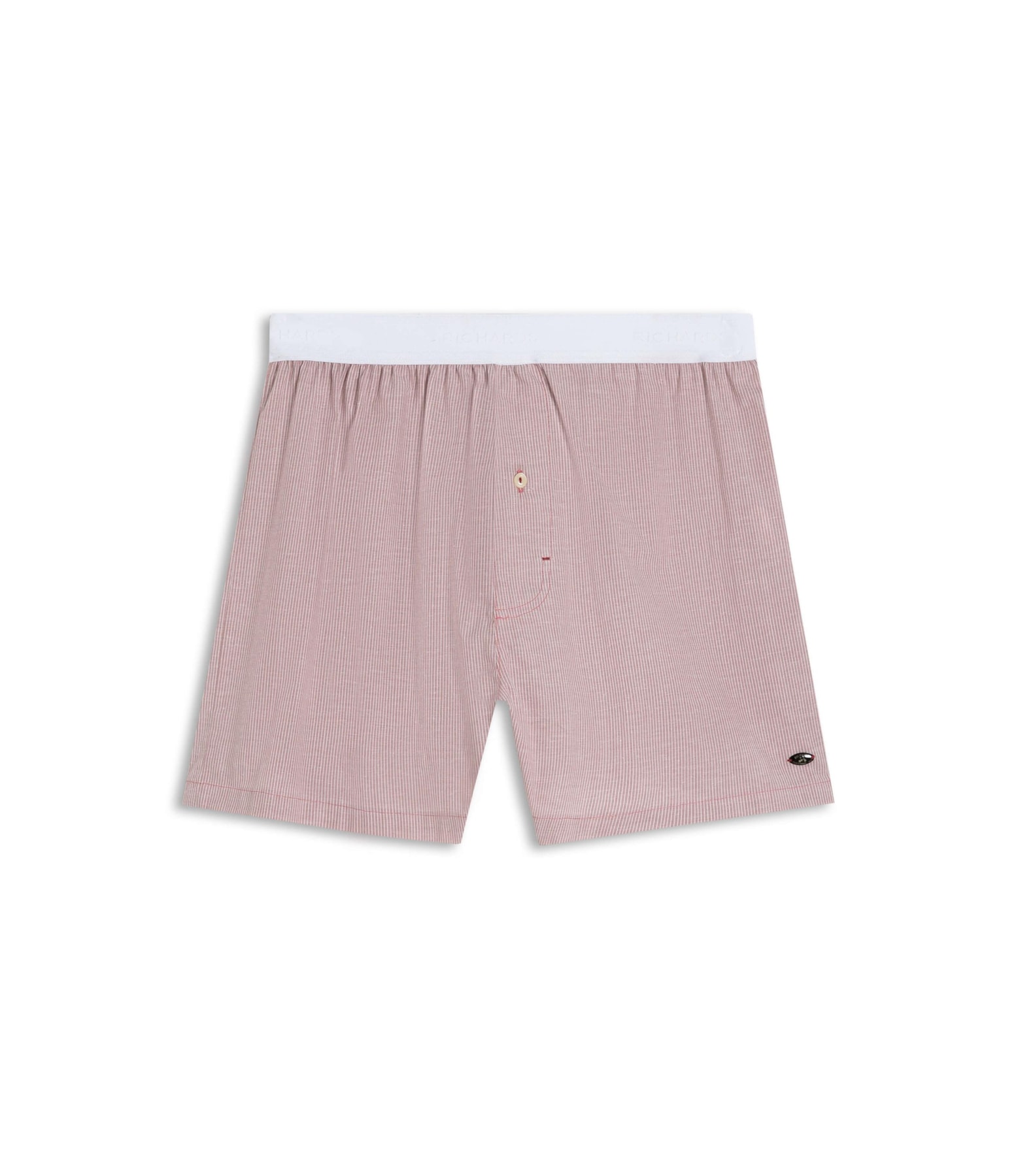 Boxer Algodao Whispers Rosa Velho