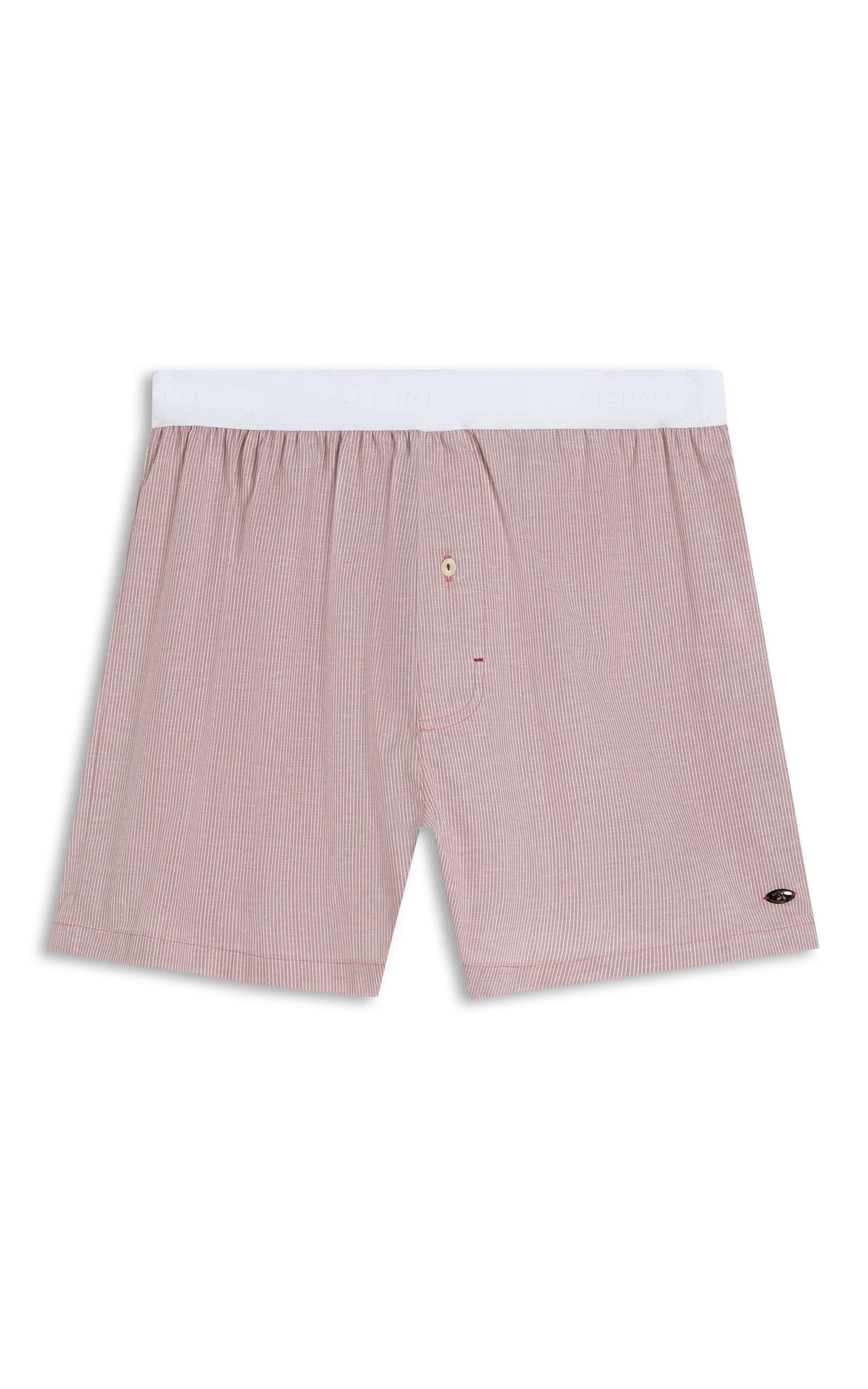 Boxer Algodao Whispers Rosa Velho