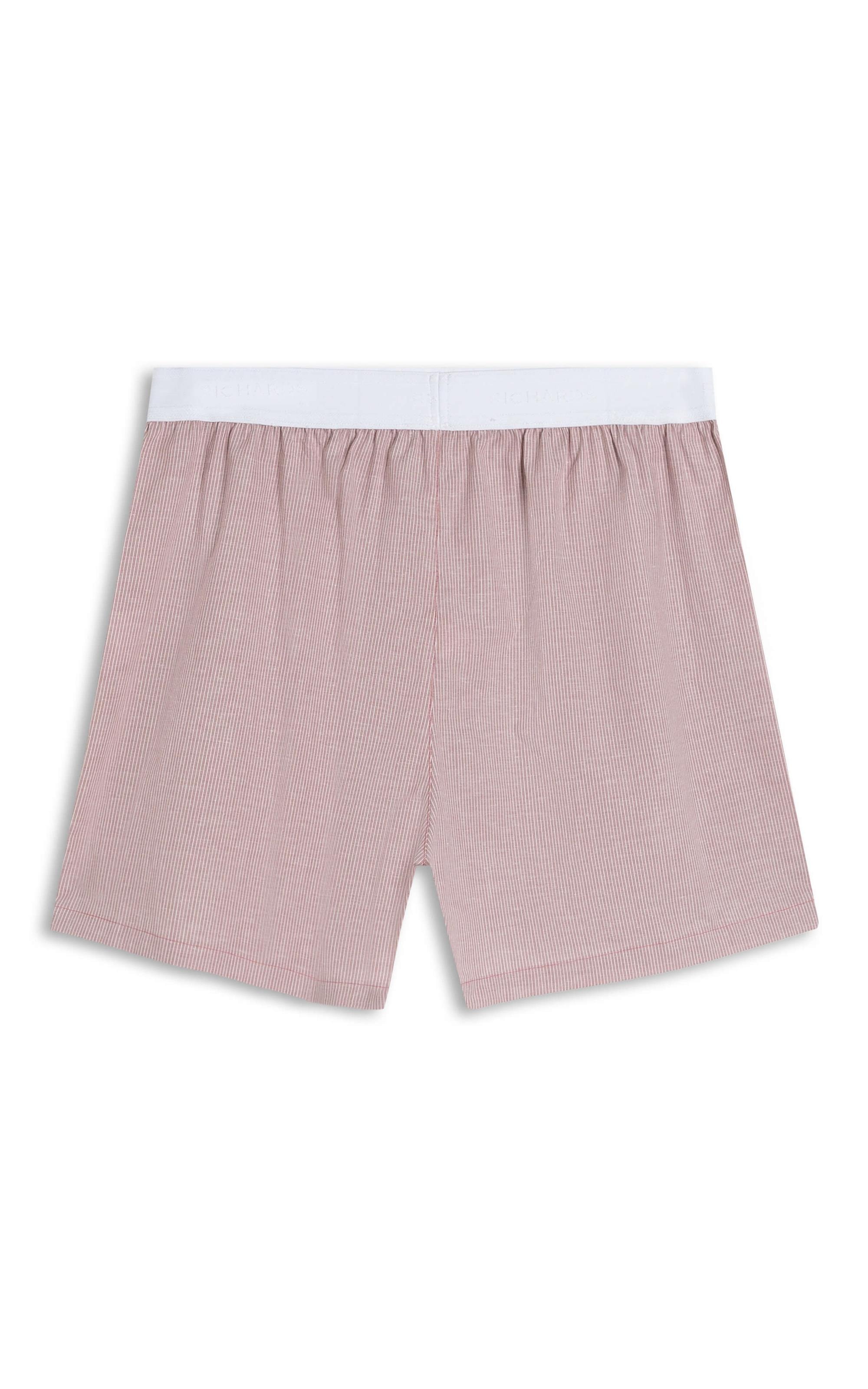 Boxer Algodao Whispers Rosa Velho