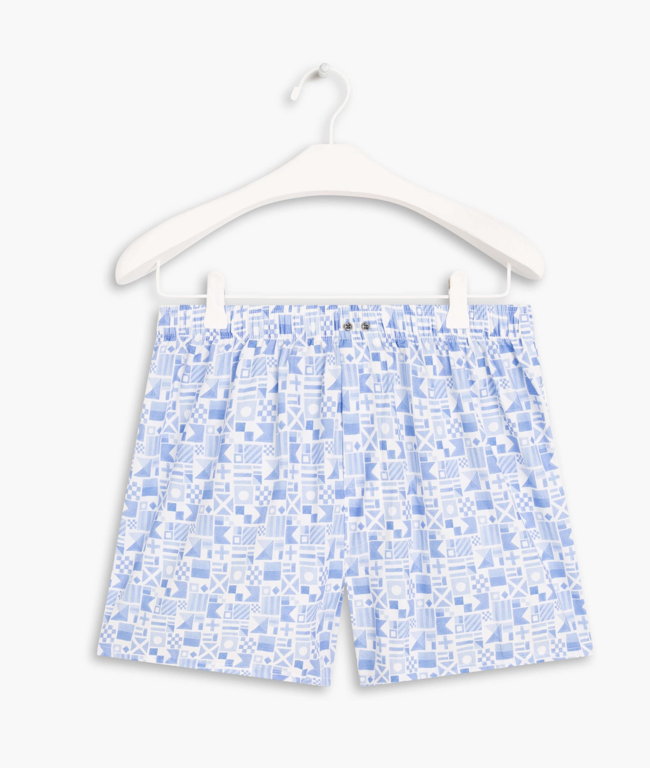 Boxer Bandeiras Maritmas Azul Bic