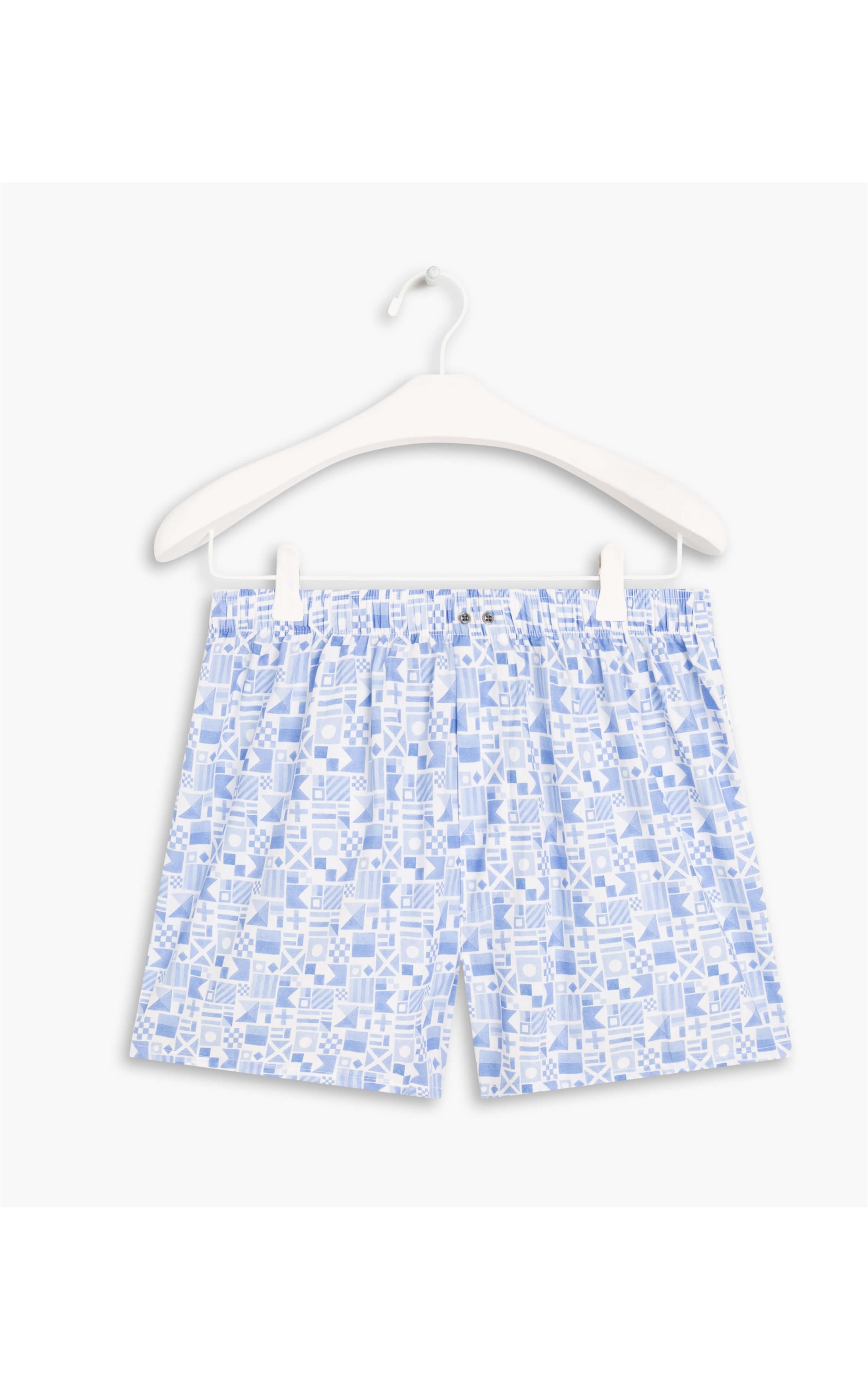 Boxer Bandeiras Maritmas Azul Bic