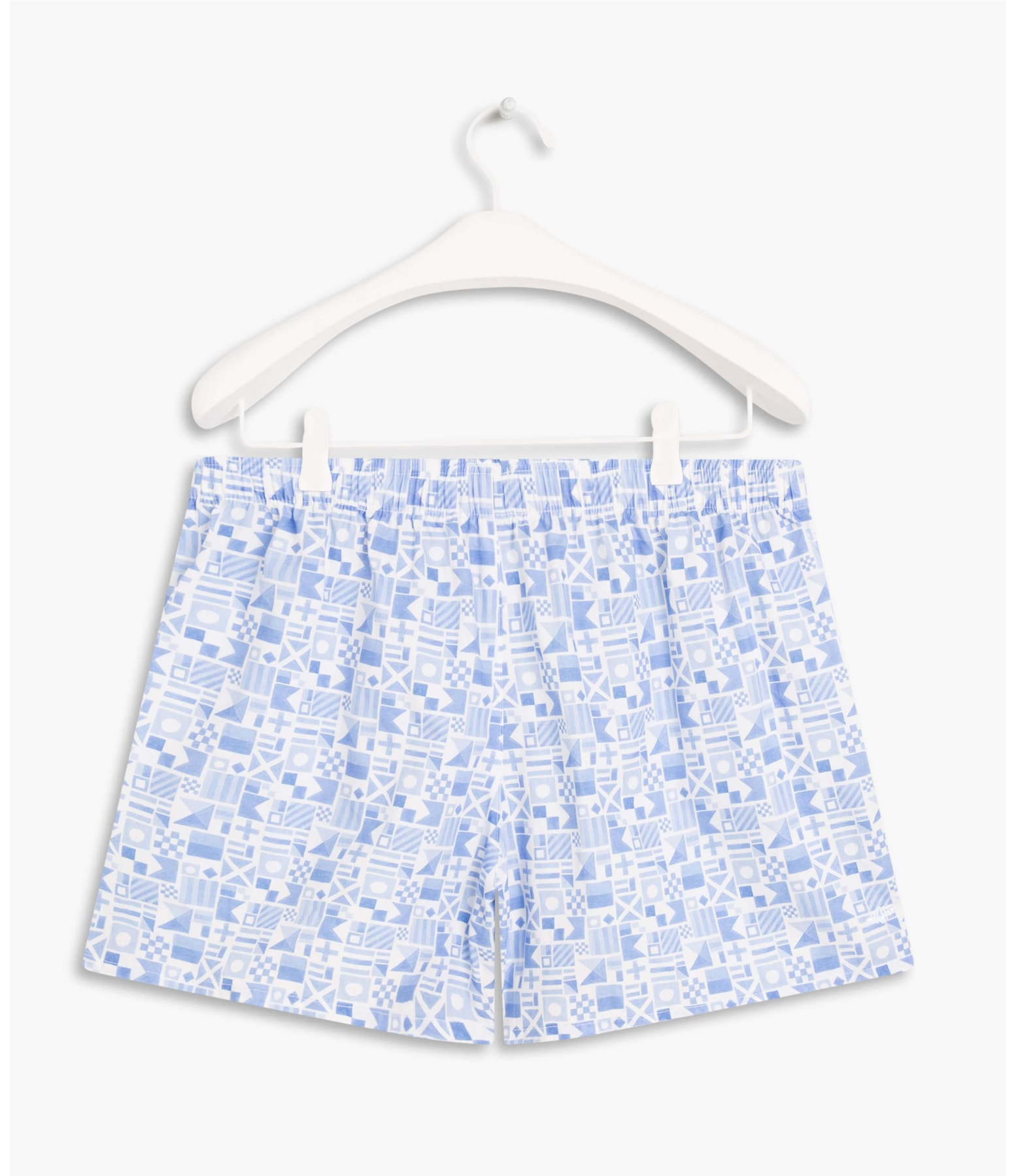 Boxer Bandeiras Maritmas Azul Bic