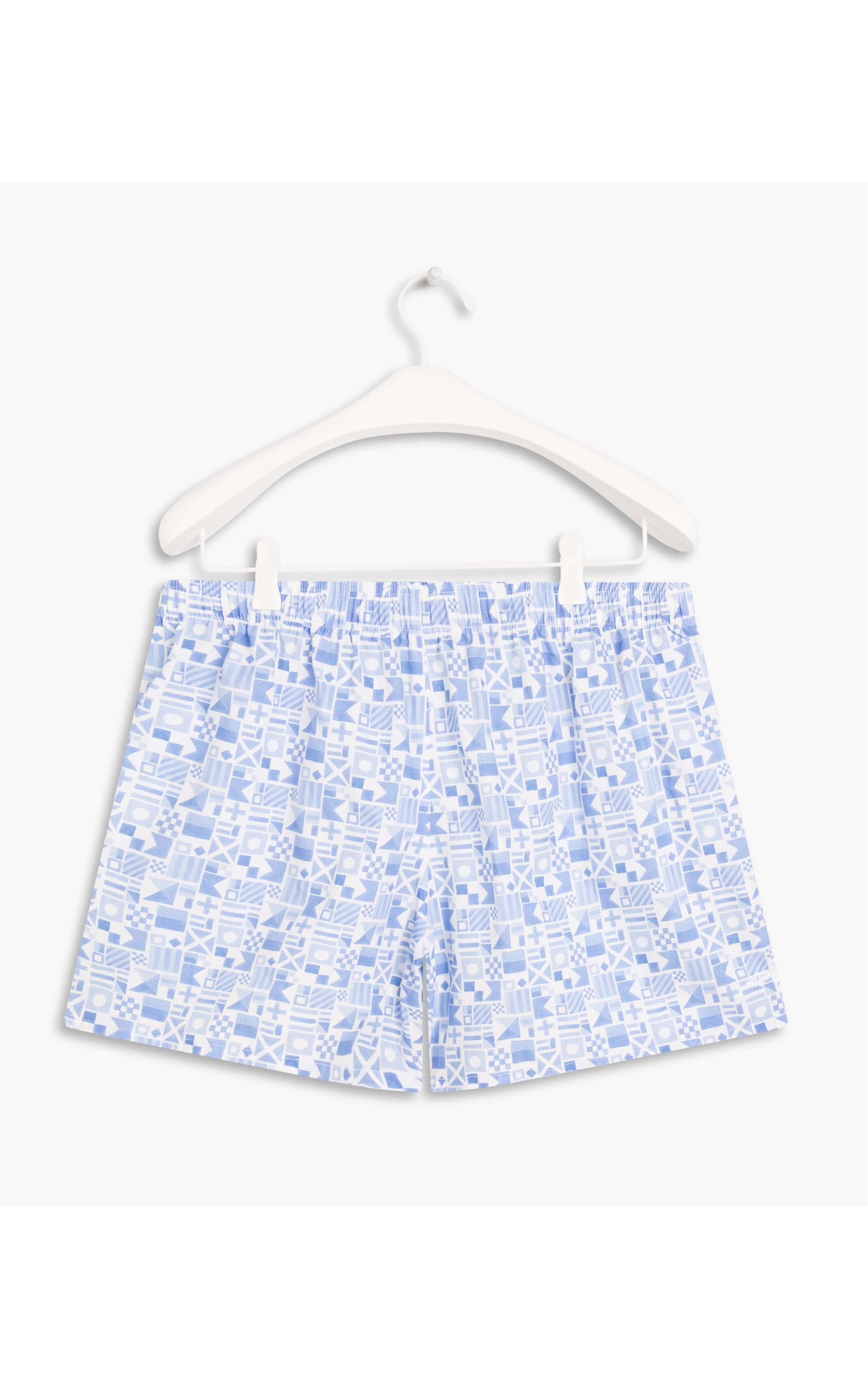 Boxer Bandeiras Maritmas Azul Bic