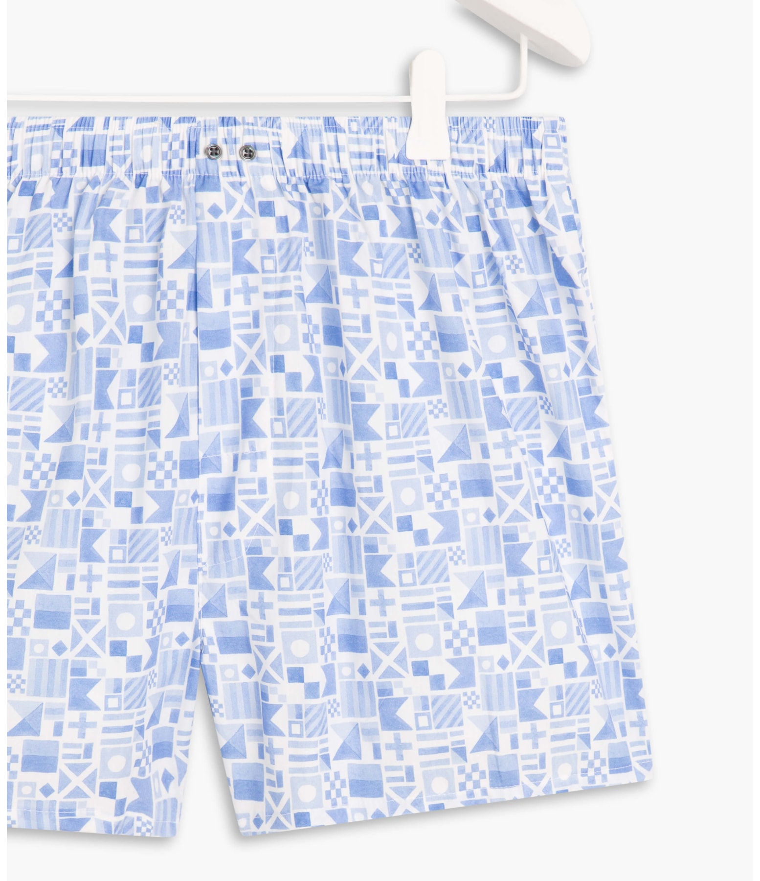 Boxer Bandeiras Maritmas Azul Bic