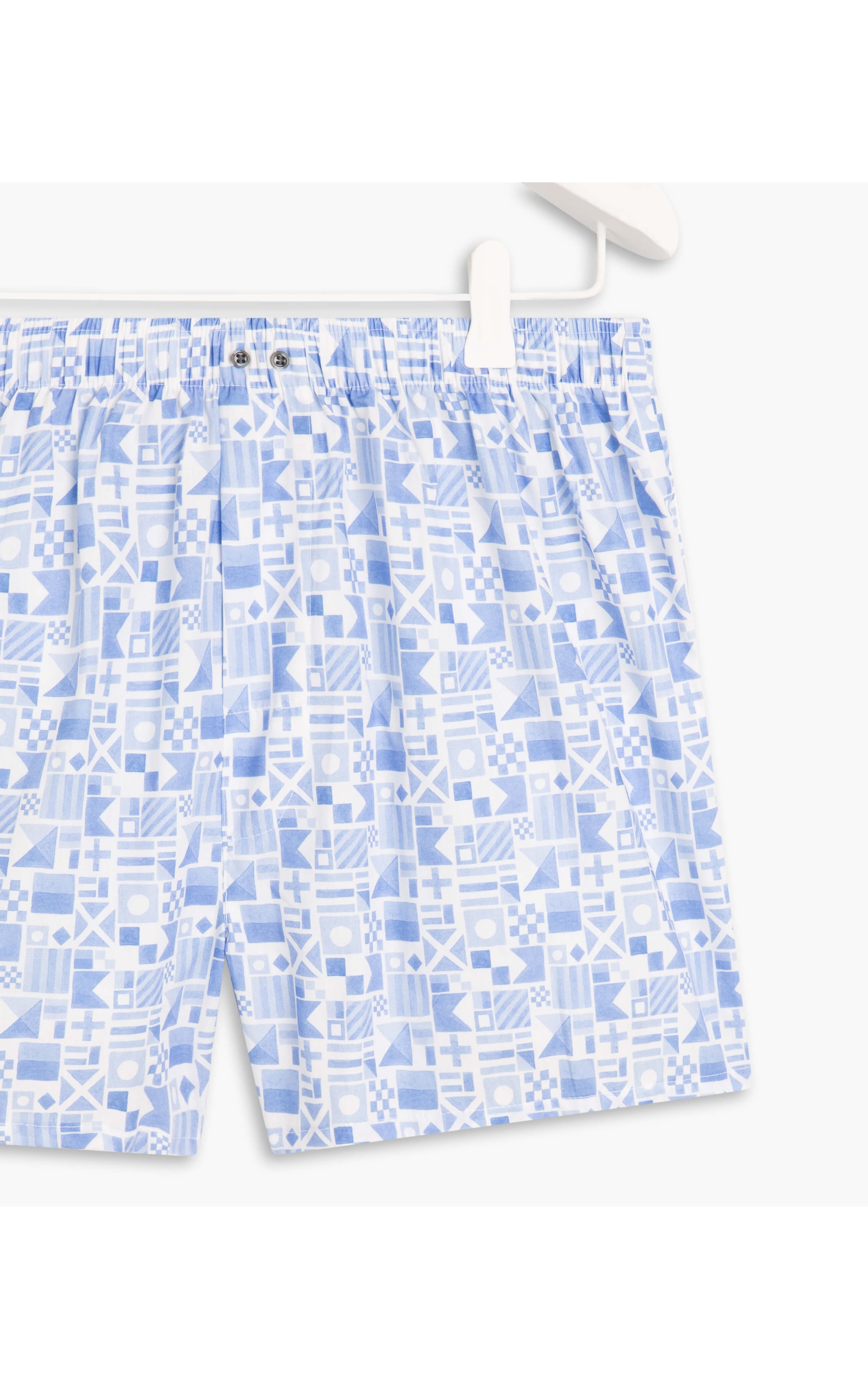 Boxer Bandeiras Maritmas Azul Bic
