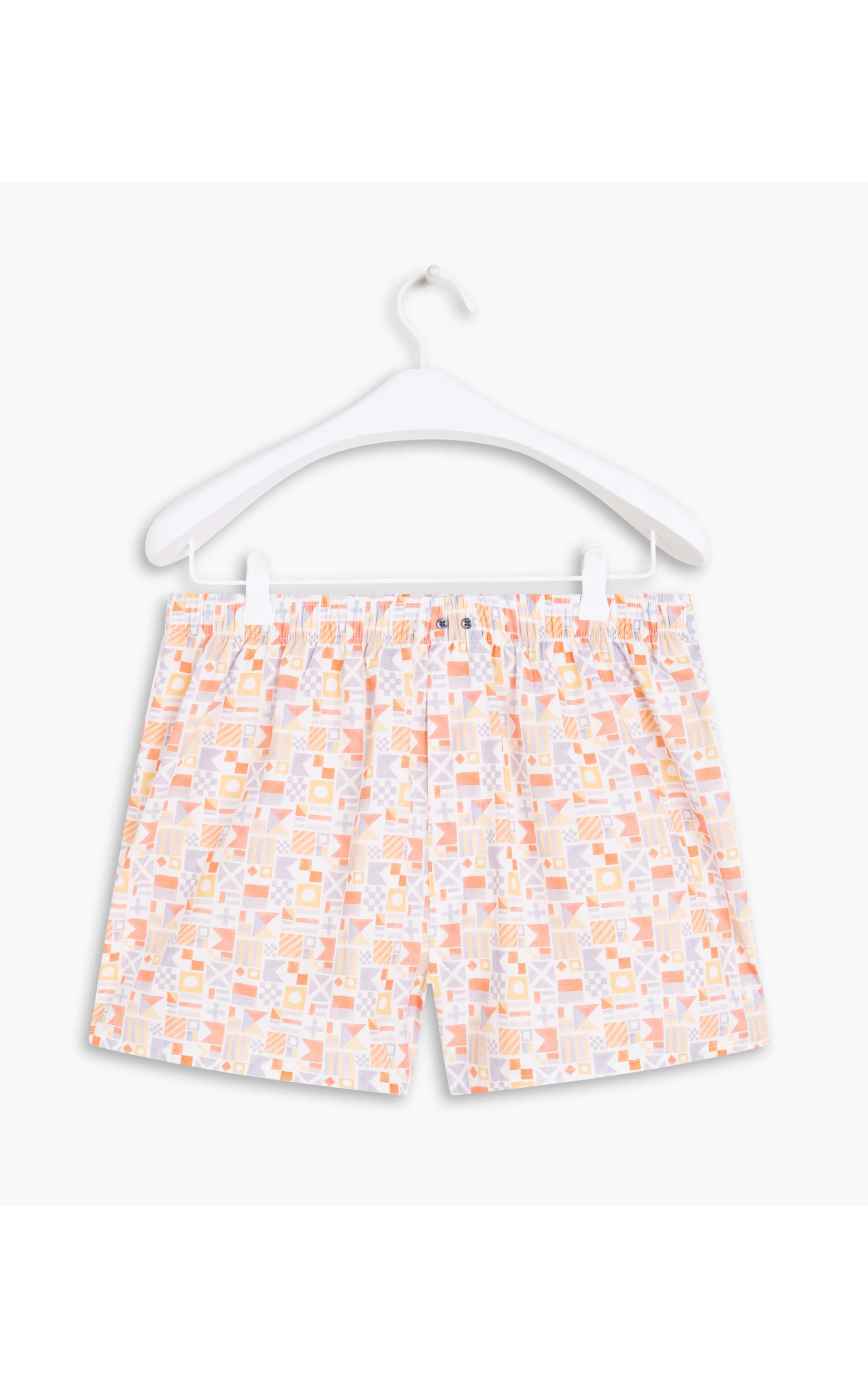Boxer Bandeiras Maritmas Branco