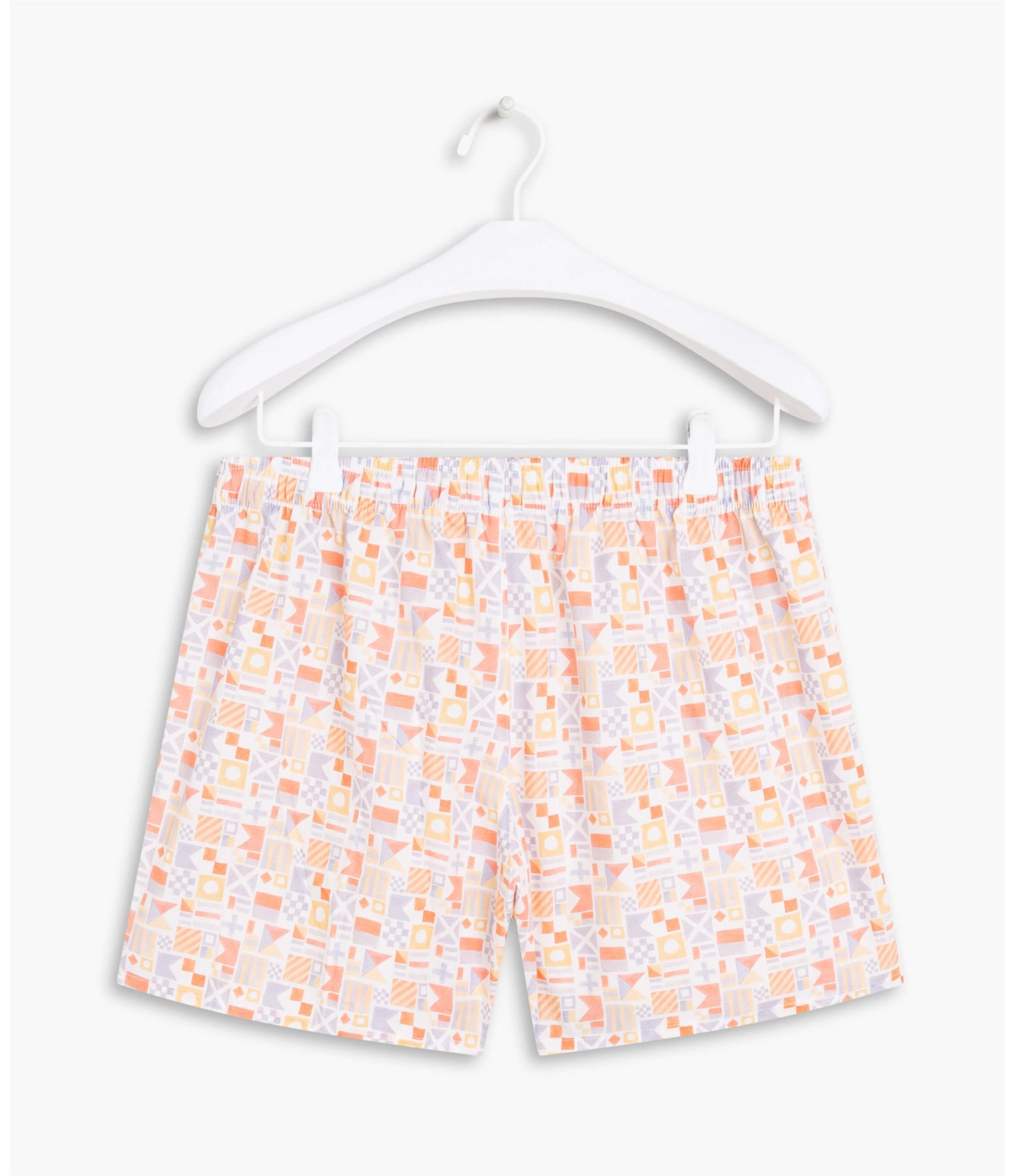 Boxer Bandeiras Maritmas Branco