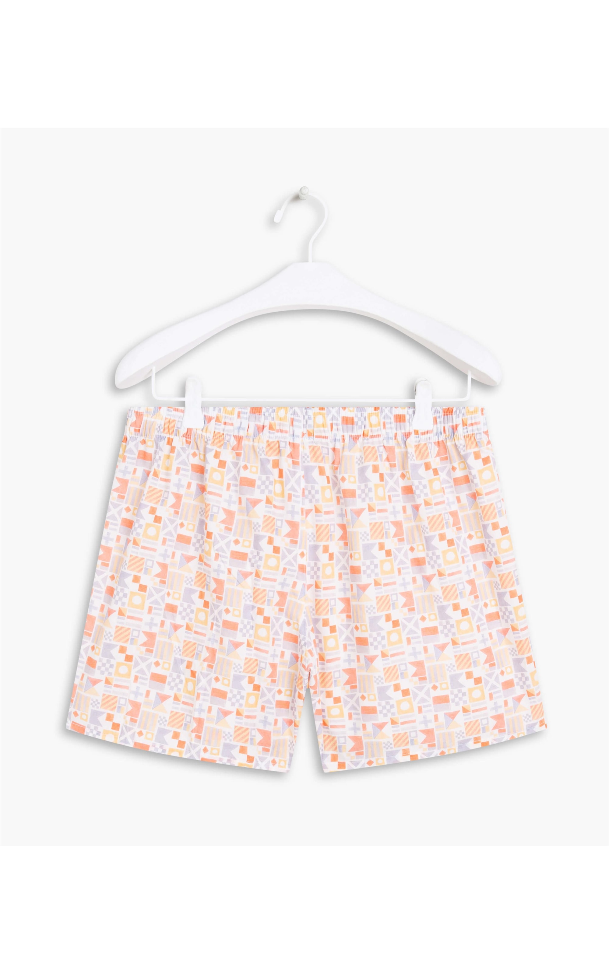 Boxer Bandeiras Maritmas Branco