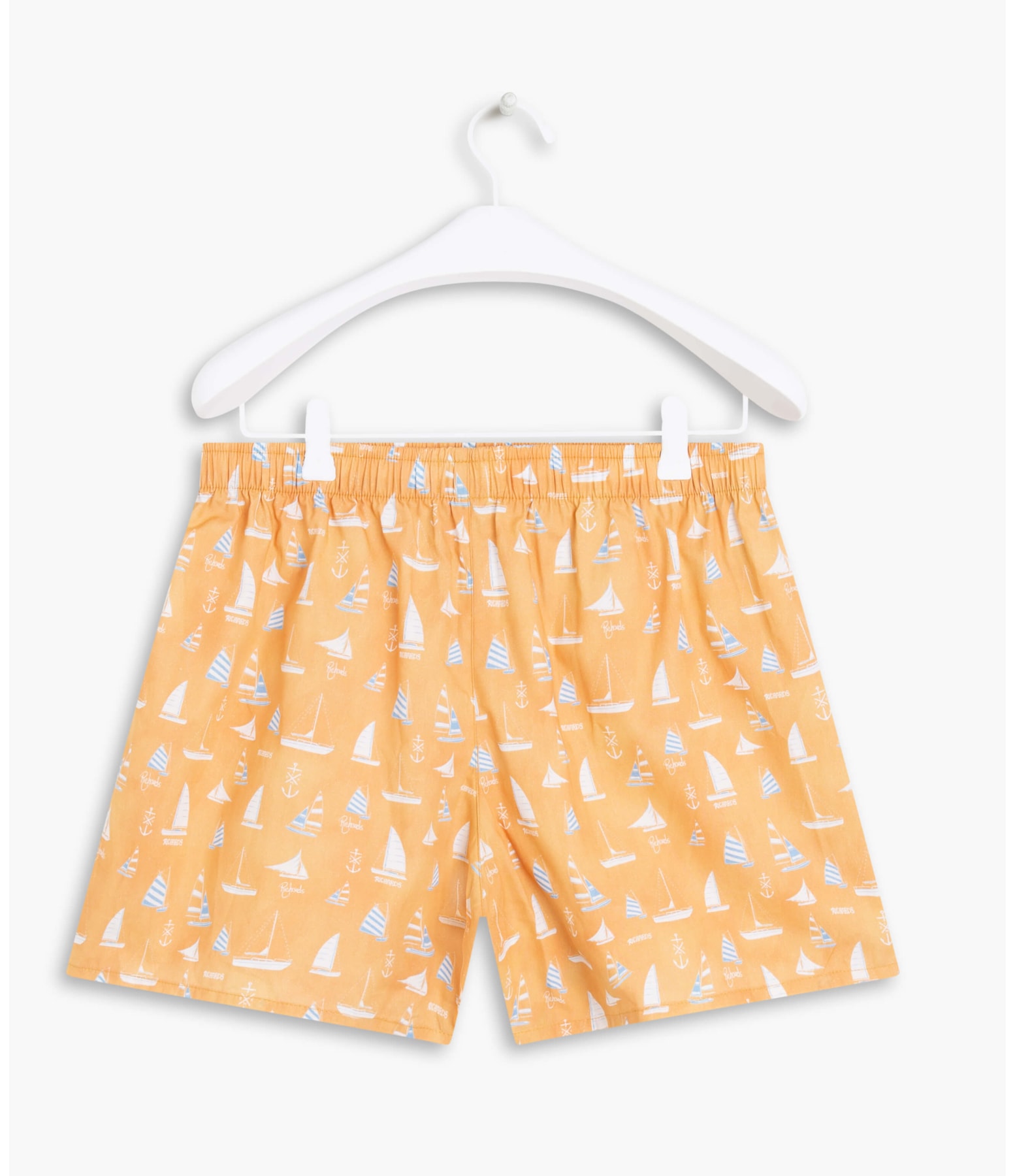 Boxer Barcos Amarelo