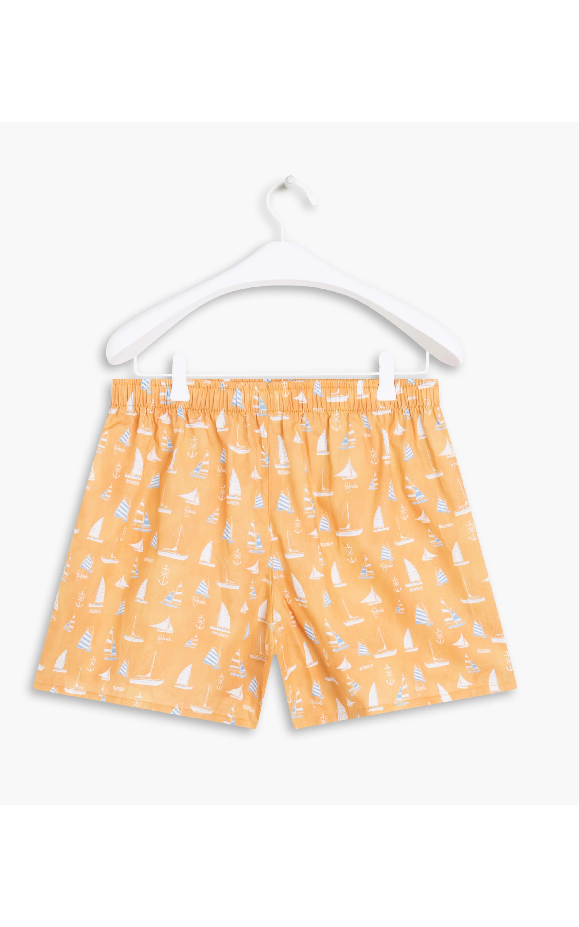 Boxer Barcos Amarelo