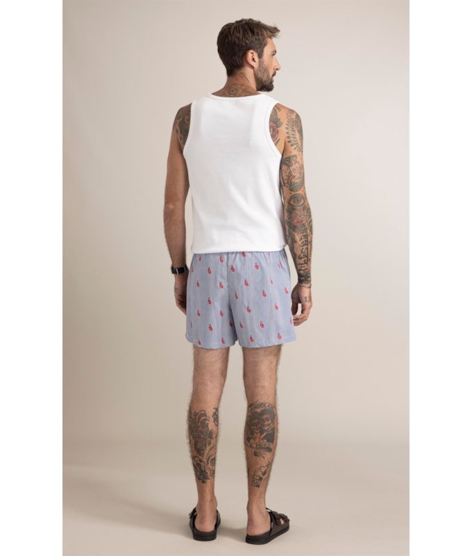 Boxer Barcos Azul Bic