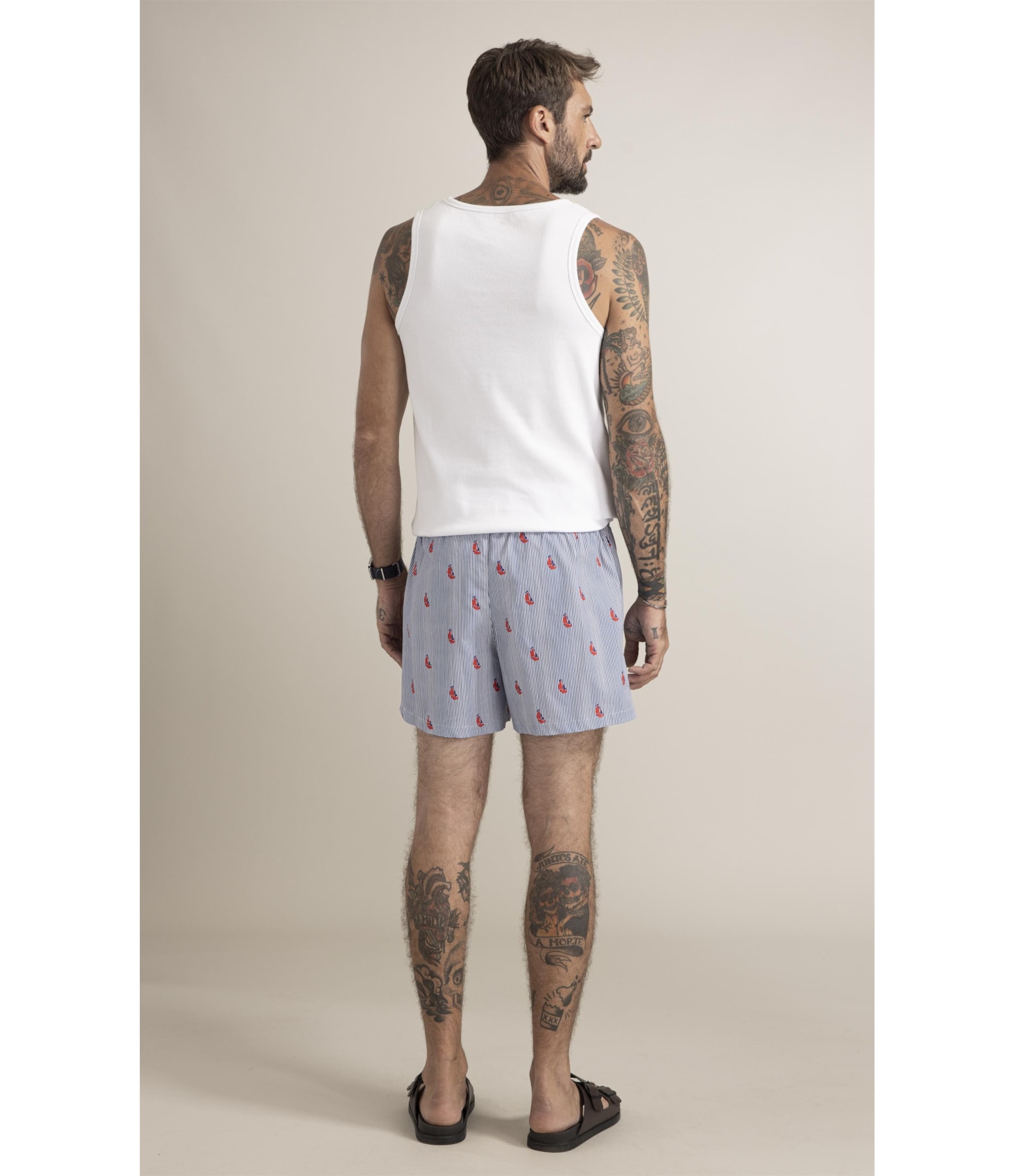 Boxer Barcos Azul Bic