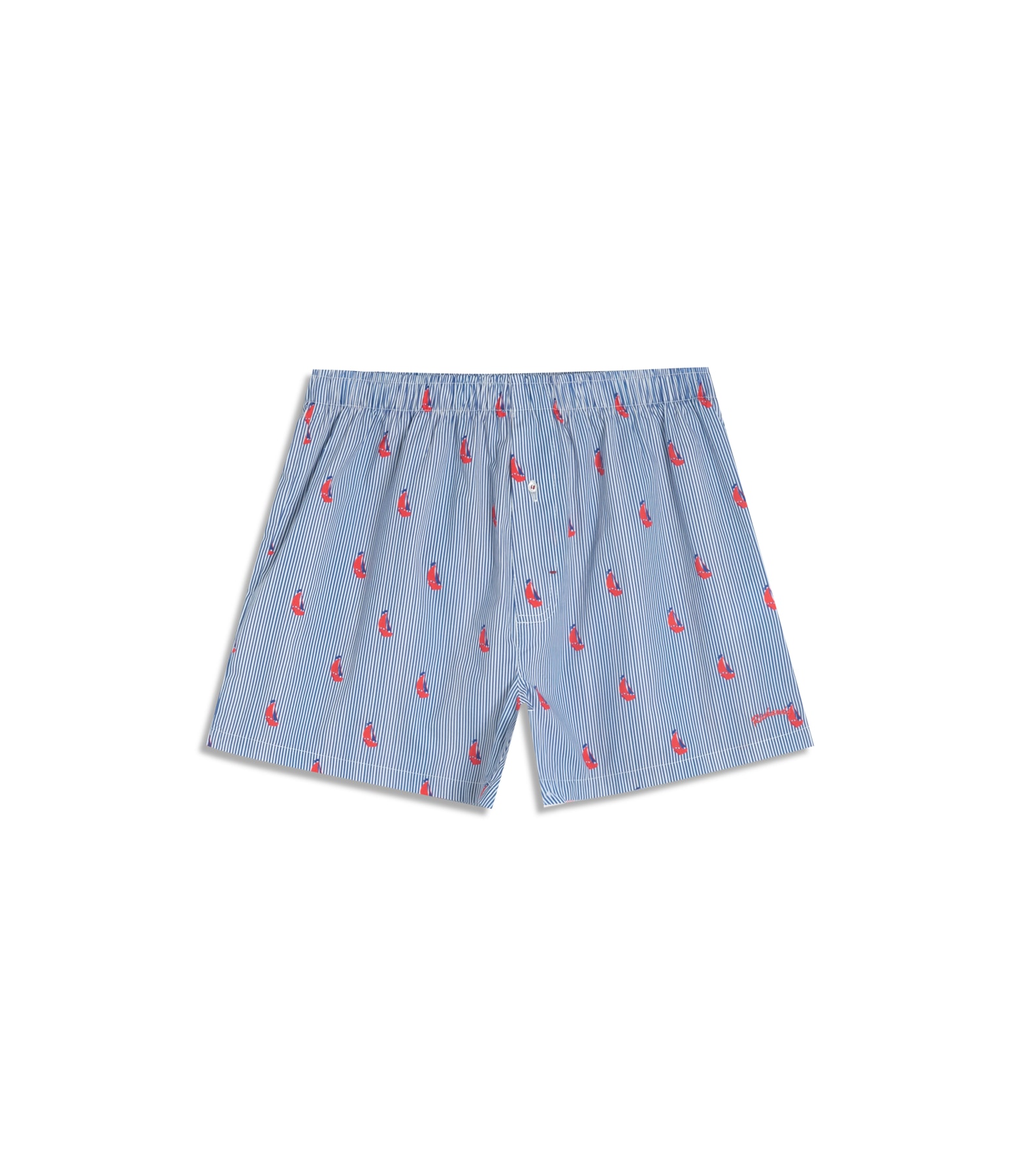 Boxer Barcos Azul Bic