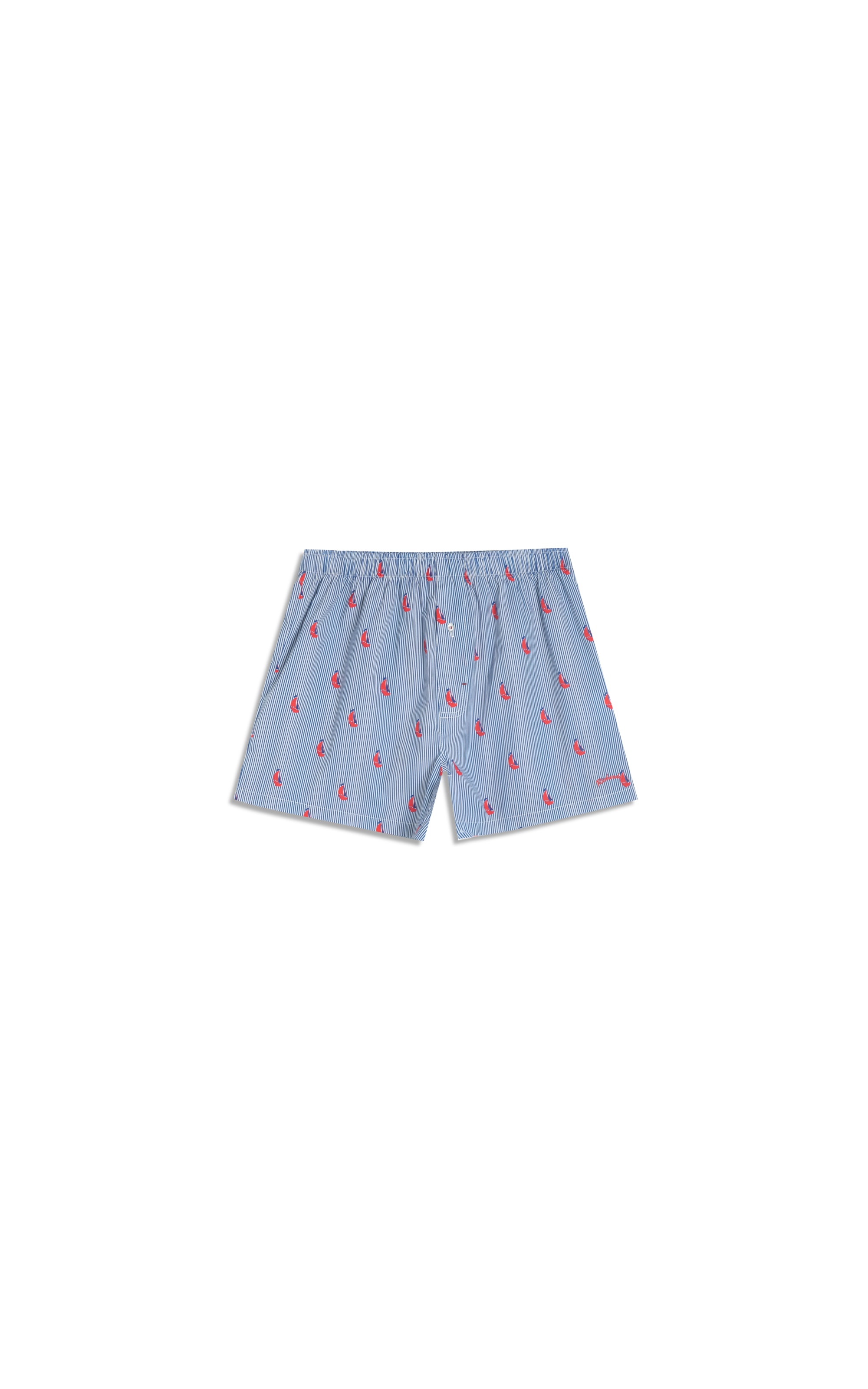 Boxer Barcos Azul Bic