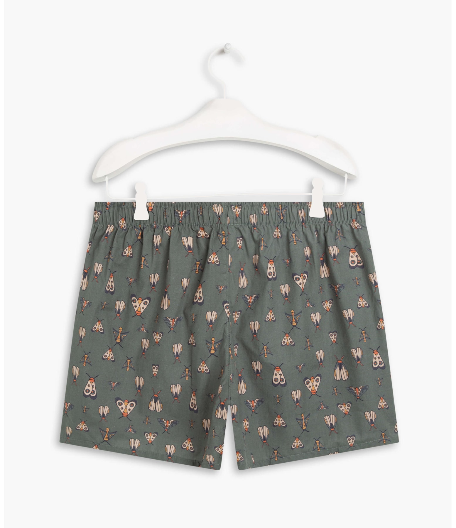 Boxer Bugs Verde Militar