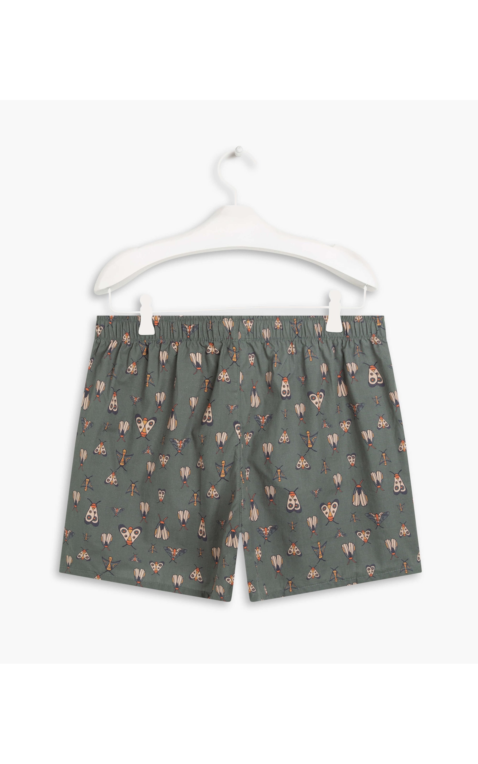 Boxer Bugs Verde Militar