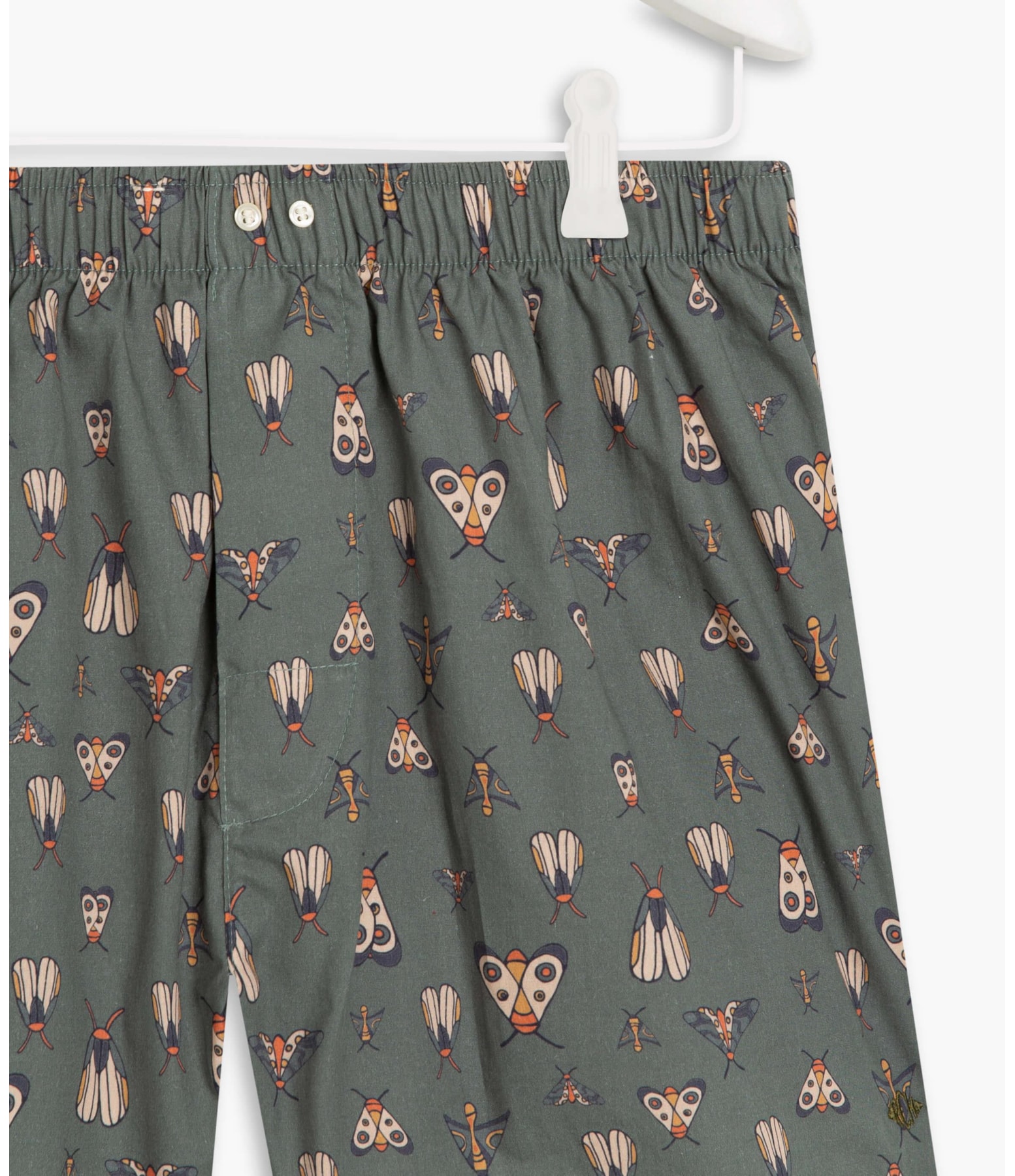 Boxer Bugs Verde Militar
