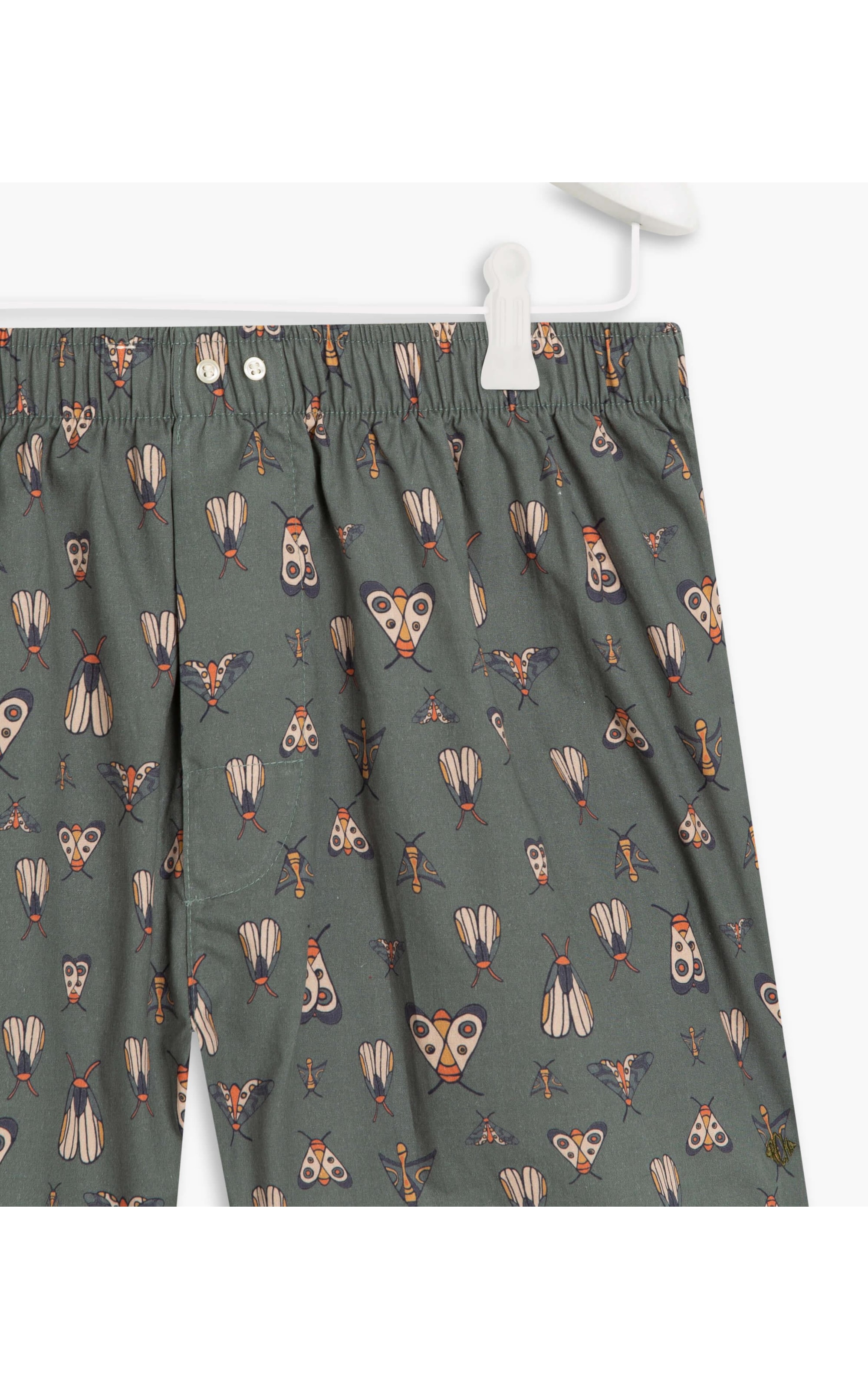 Boxer Bugs Verde Militar