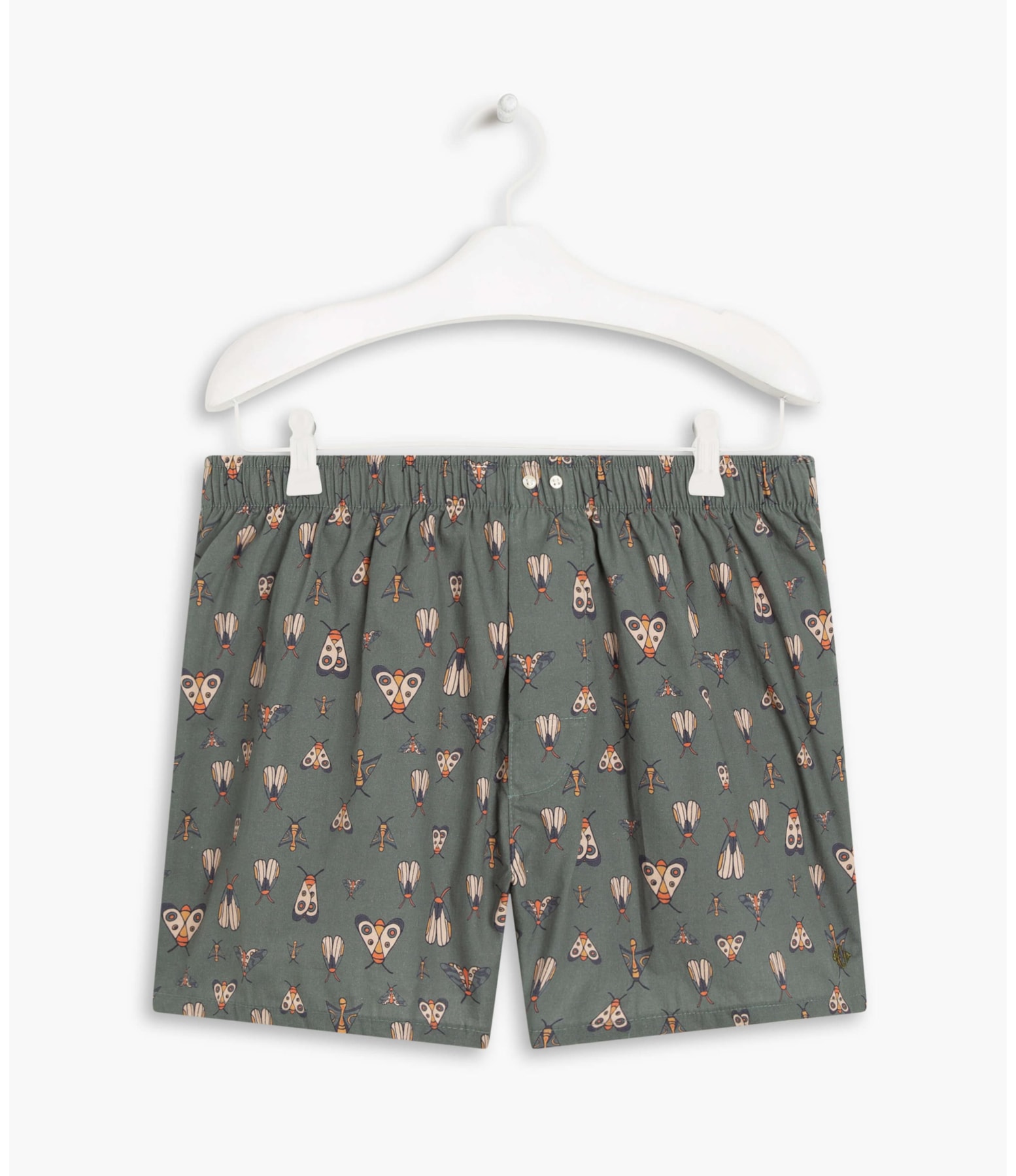 Boxer Bugs Verde Militar