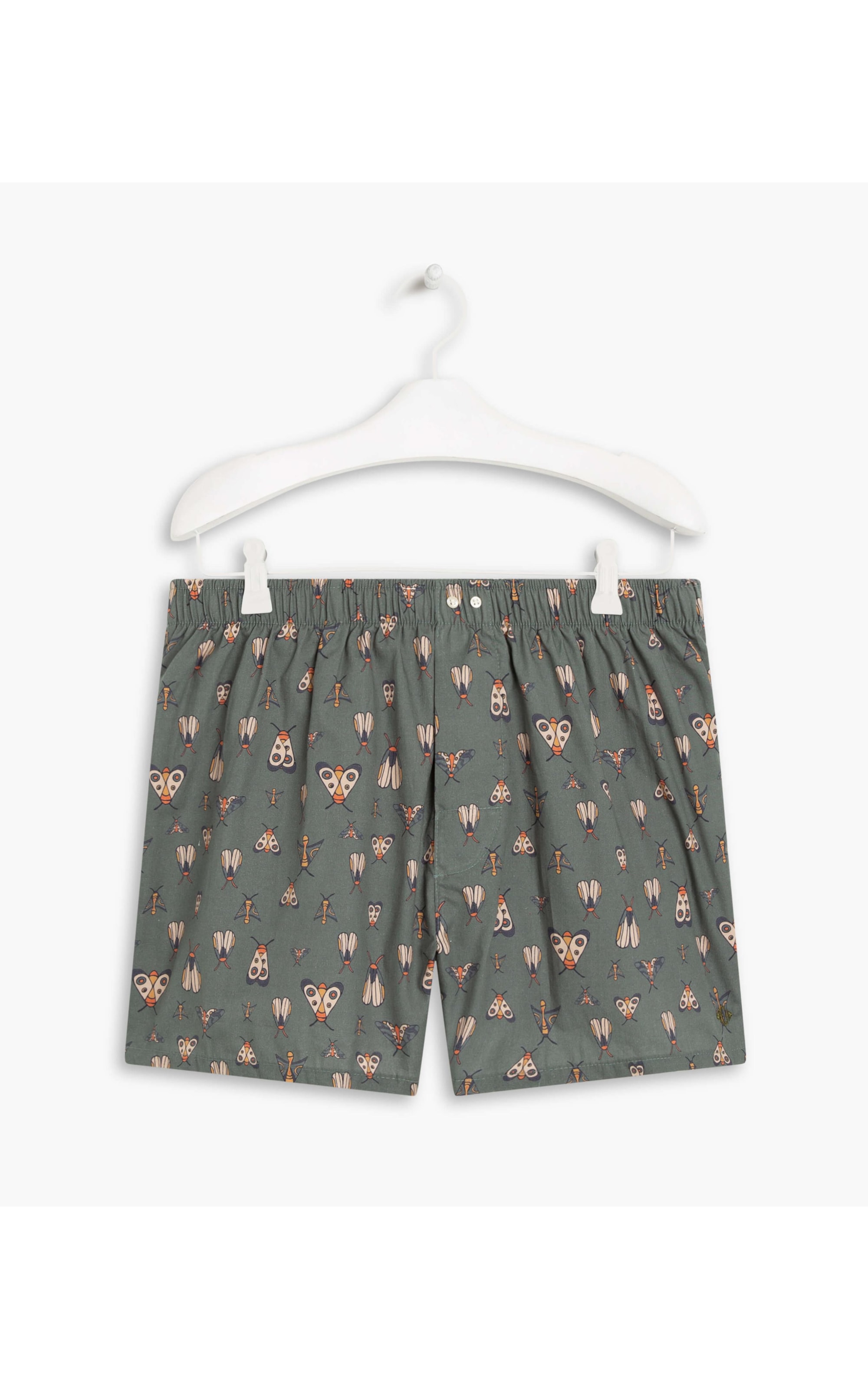 Boxer Bugs Verde Militar