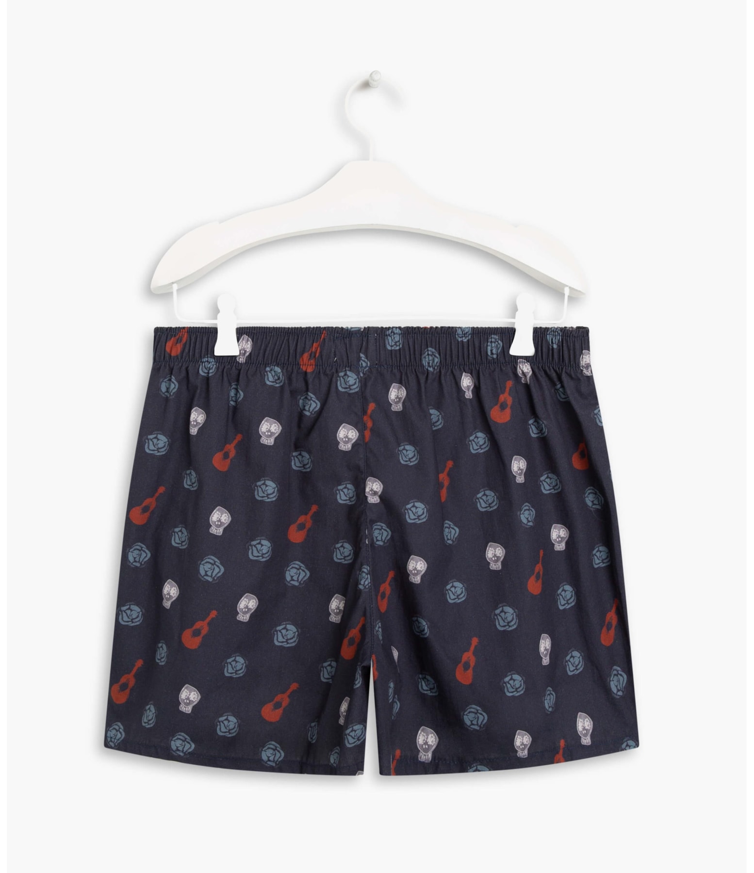 Boxer Calaveras Marinho Marinho