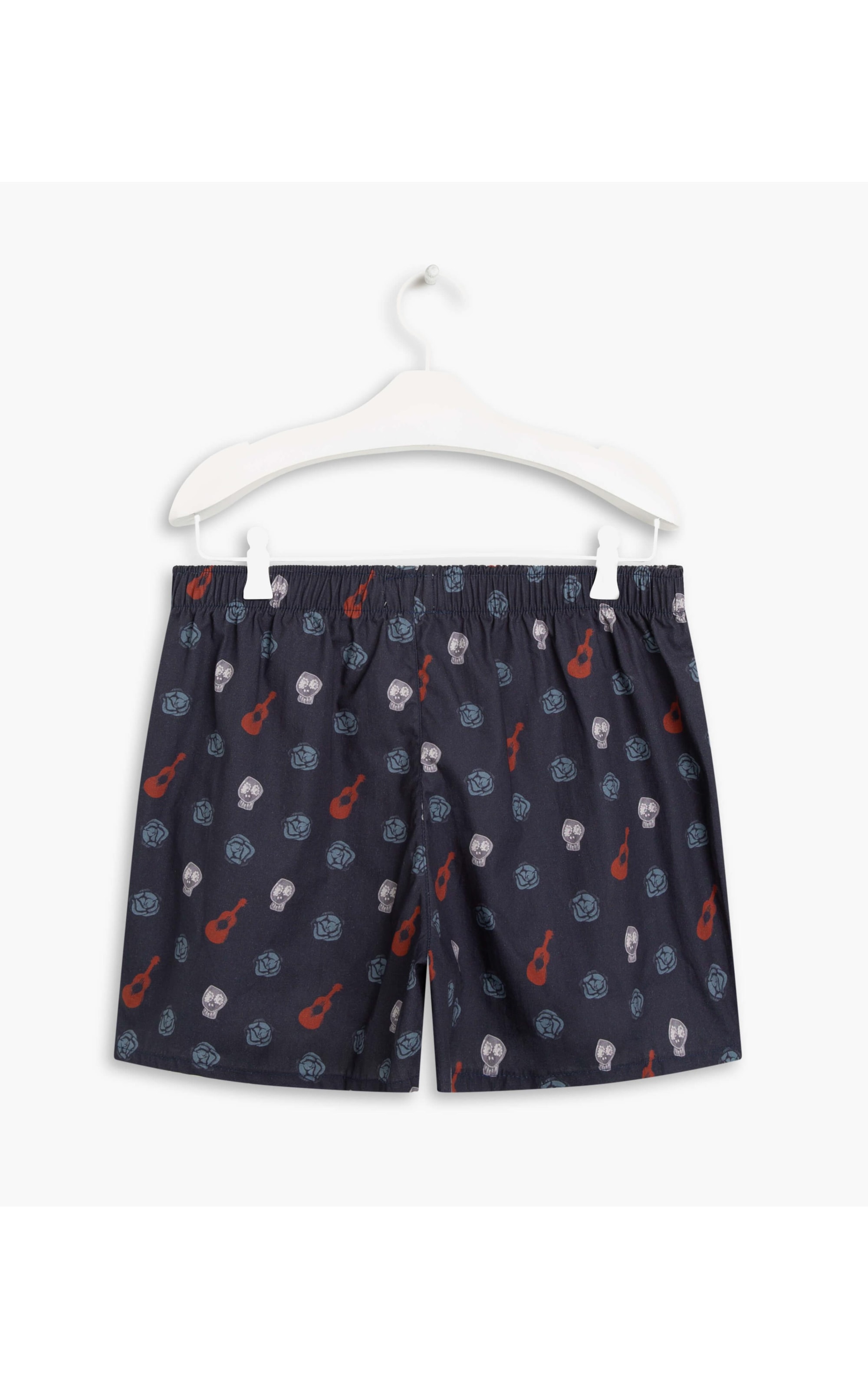 Boxer Calaveras Marinho Marinho