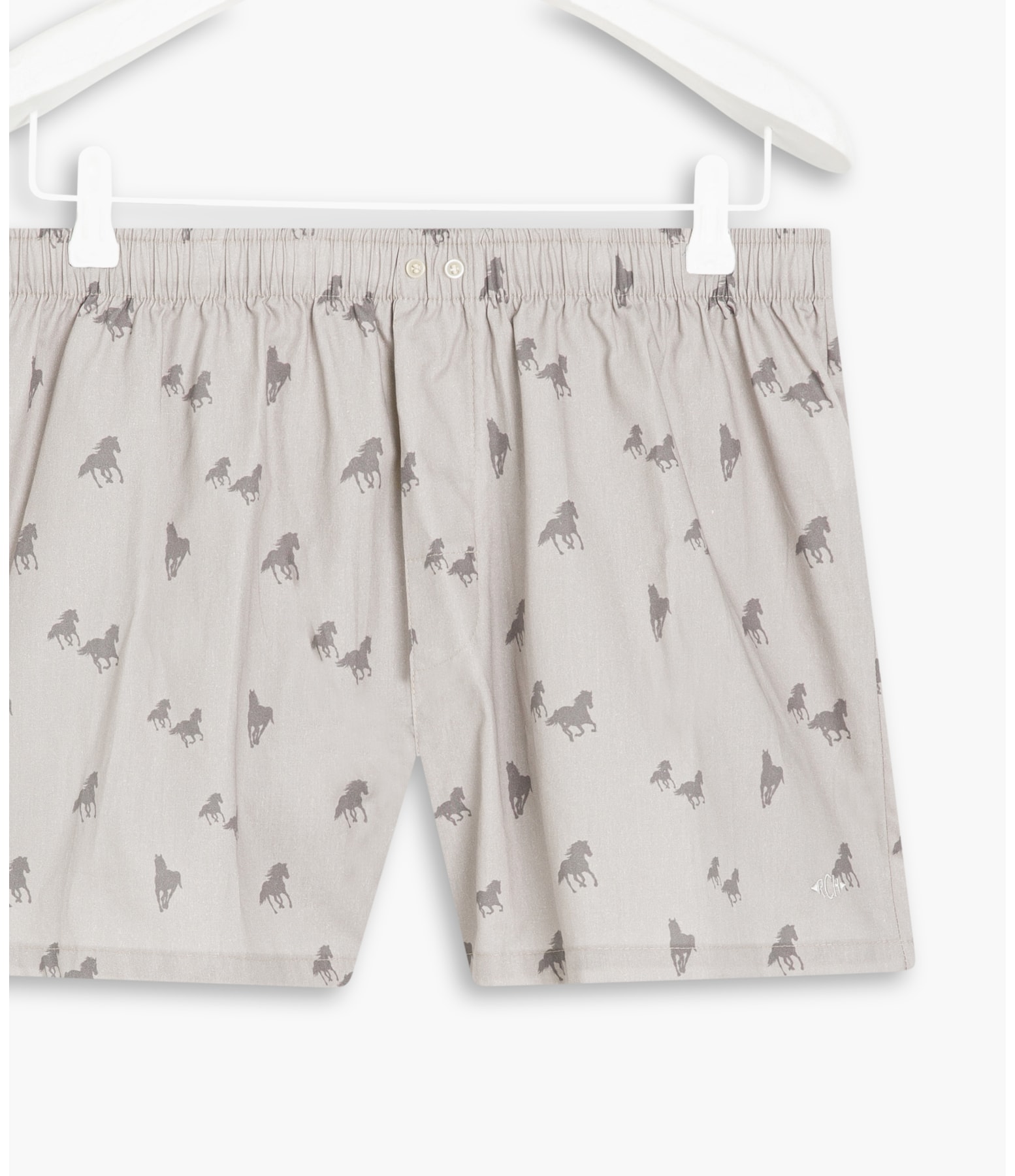Boxer Cavalos Caqui