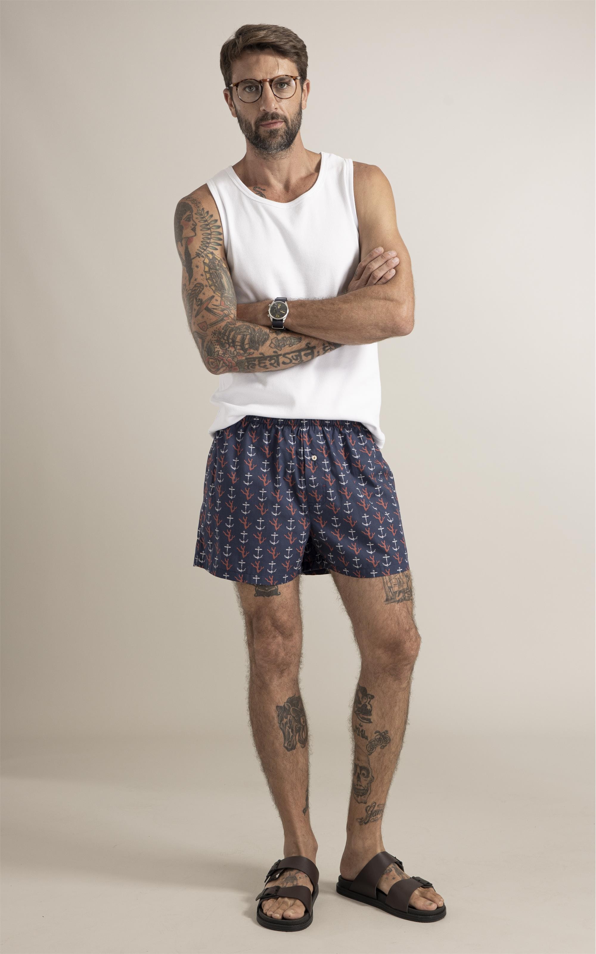 Boxer Club Nautique Marinho