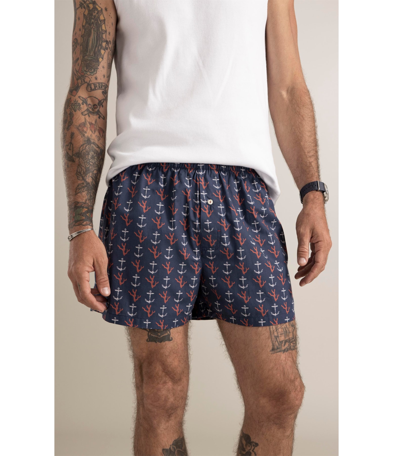 Boxer Club Nautique Marinho