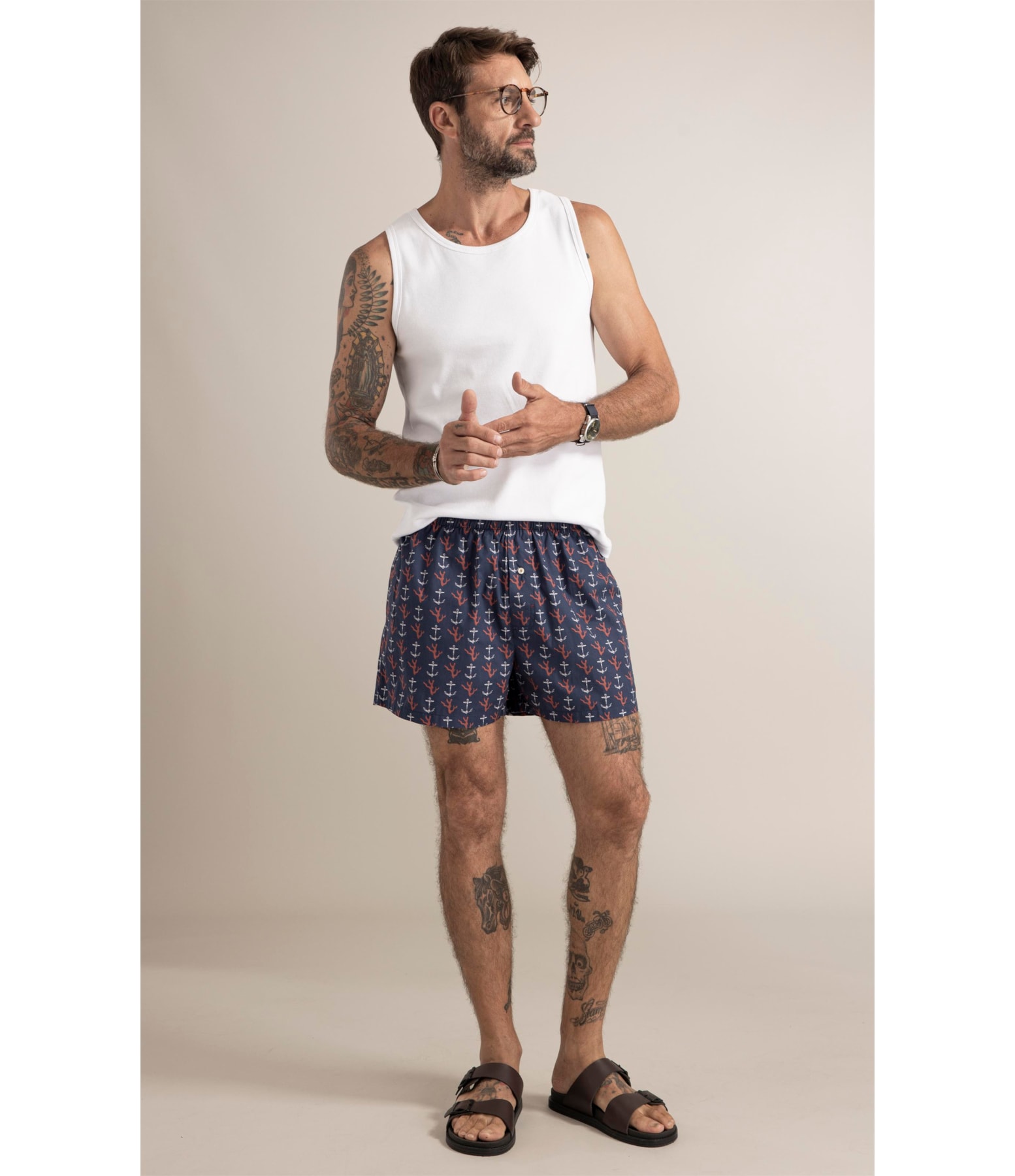Boxer Club Nautique Marinho