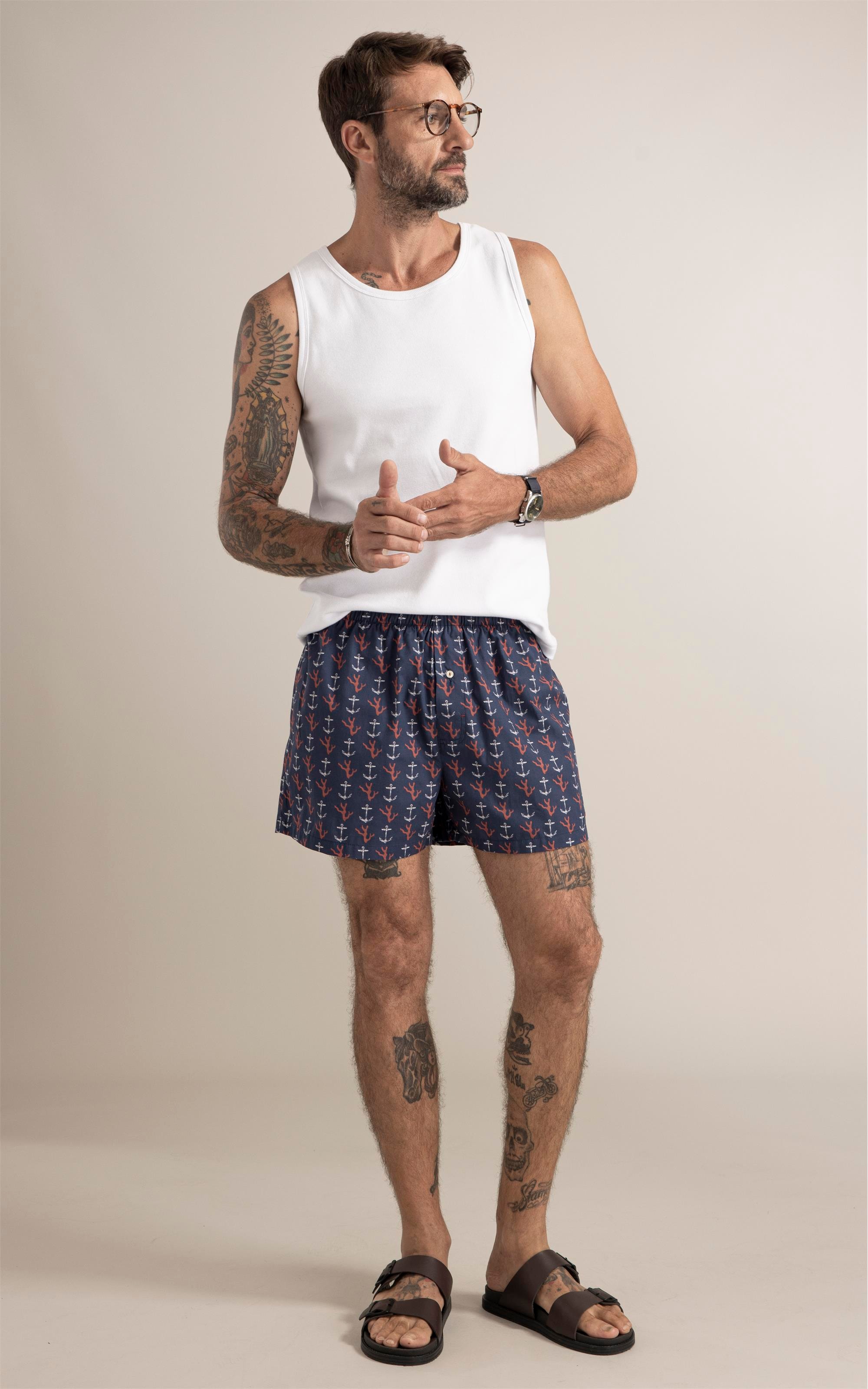 Boxer Club Nautique Marinho
