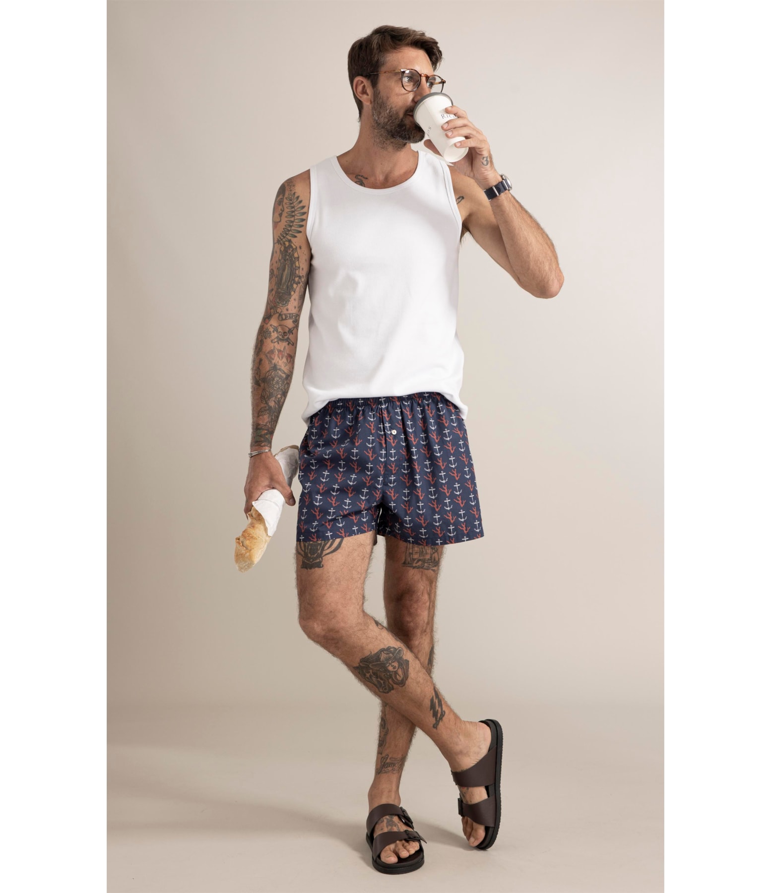 Boxer Club Nautique Marinho