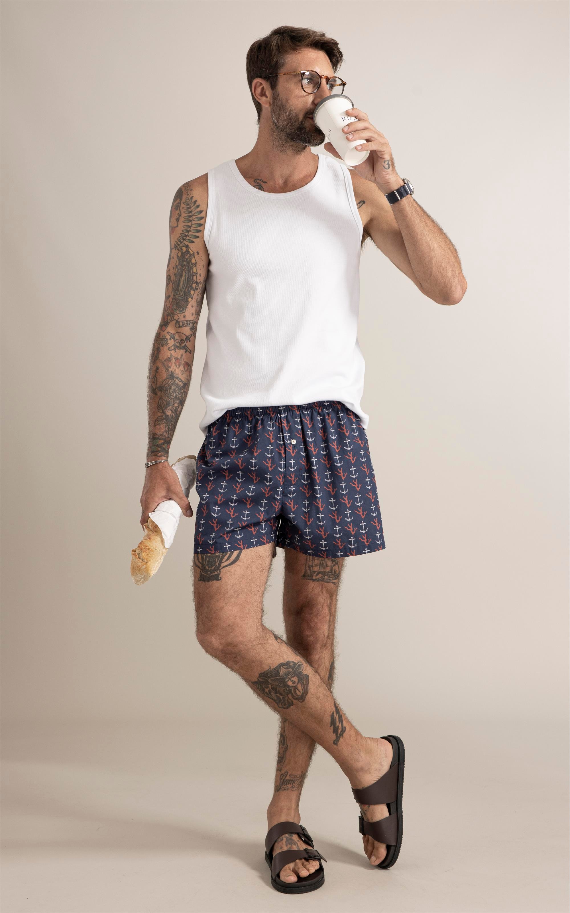 Boxer Club Nautique Marinho
