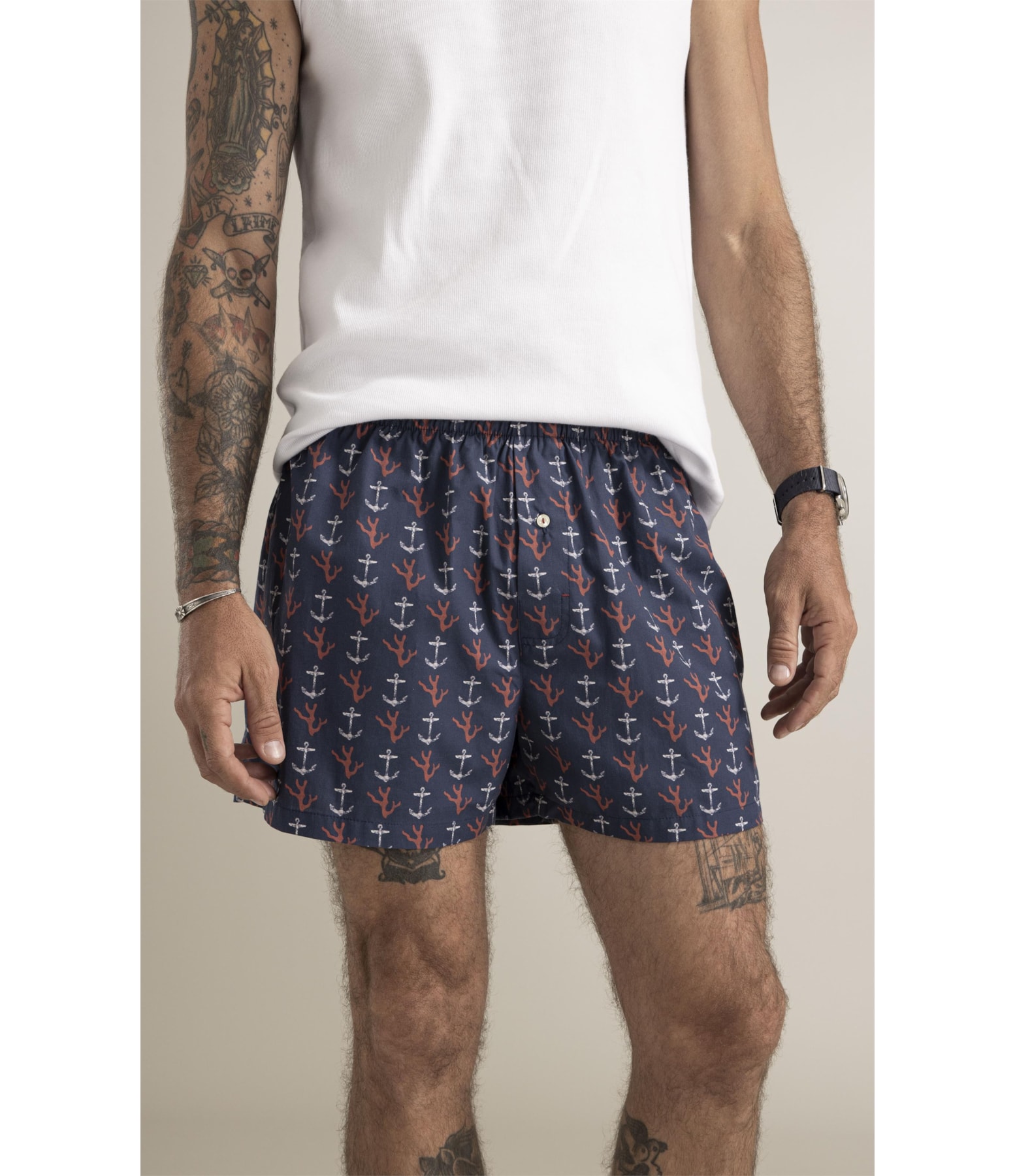Boxer Club Nautique Marinho