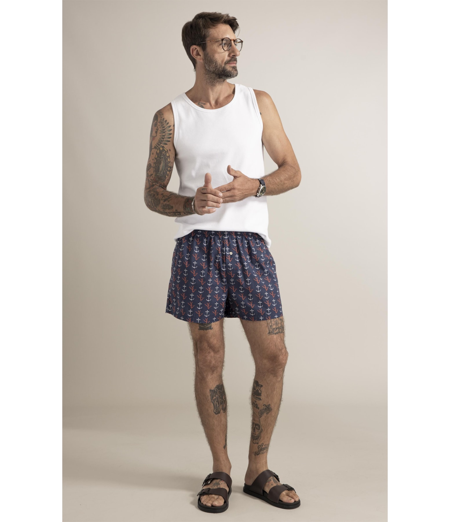 Boxer Club Nautique Marinho
