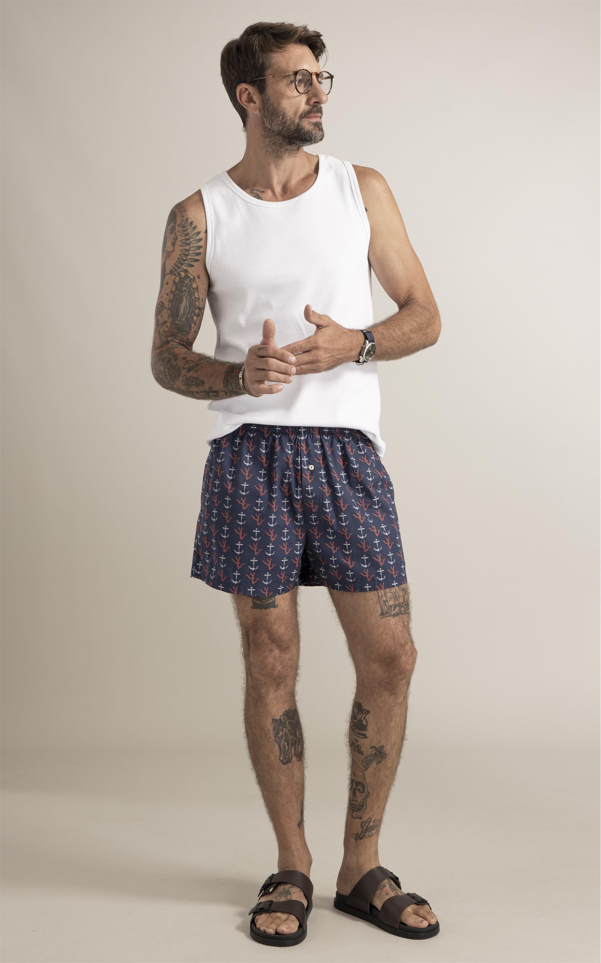 Boxer Club Nautique Marinho